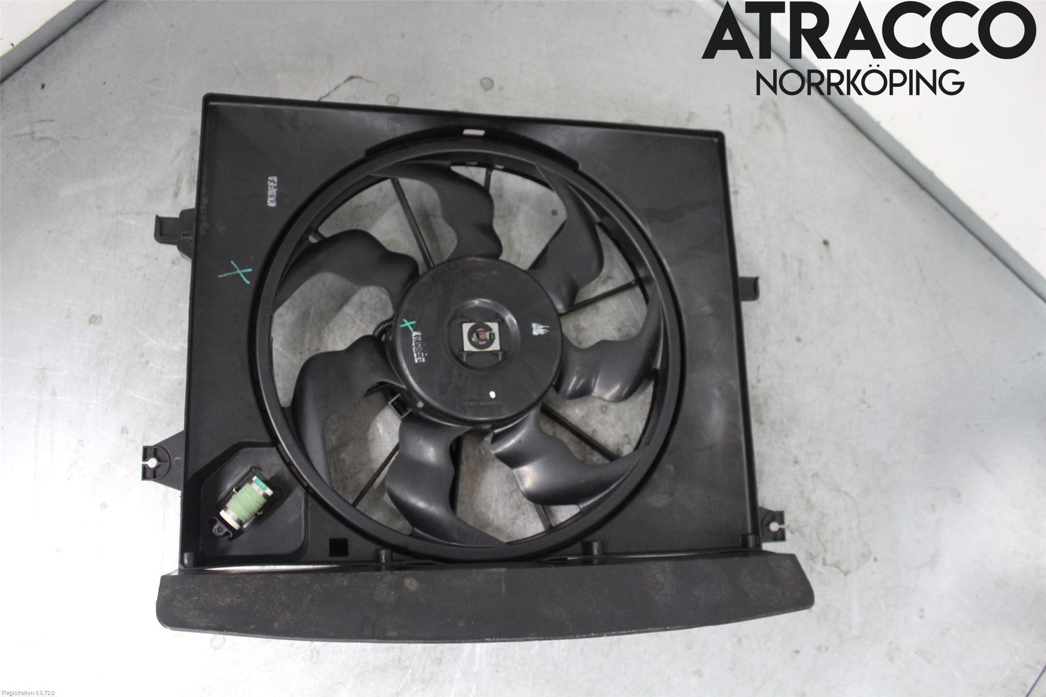 Hyundai ix20 Kylfläkt El