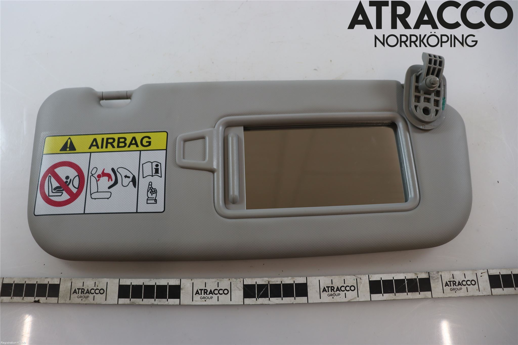 Kia RIO 17- Solskydd