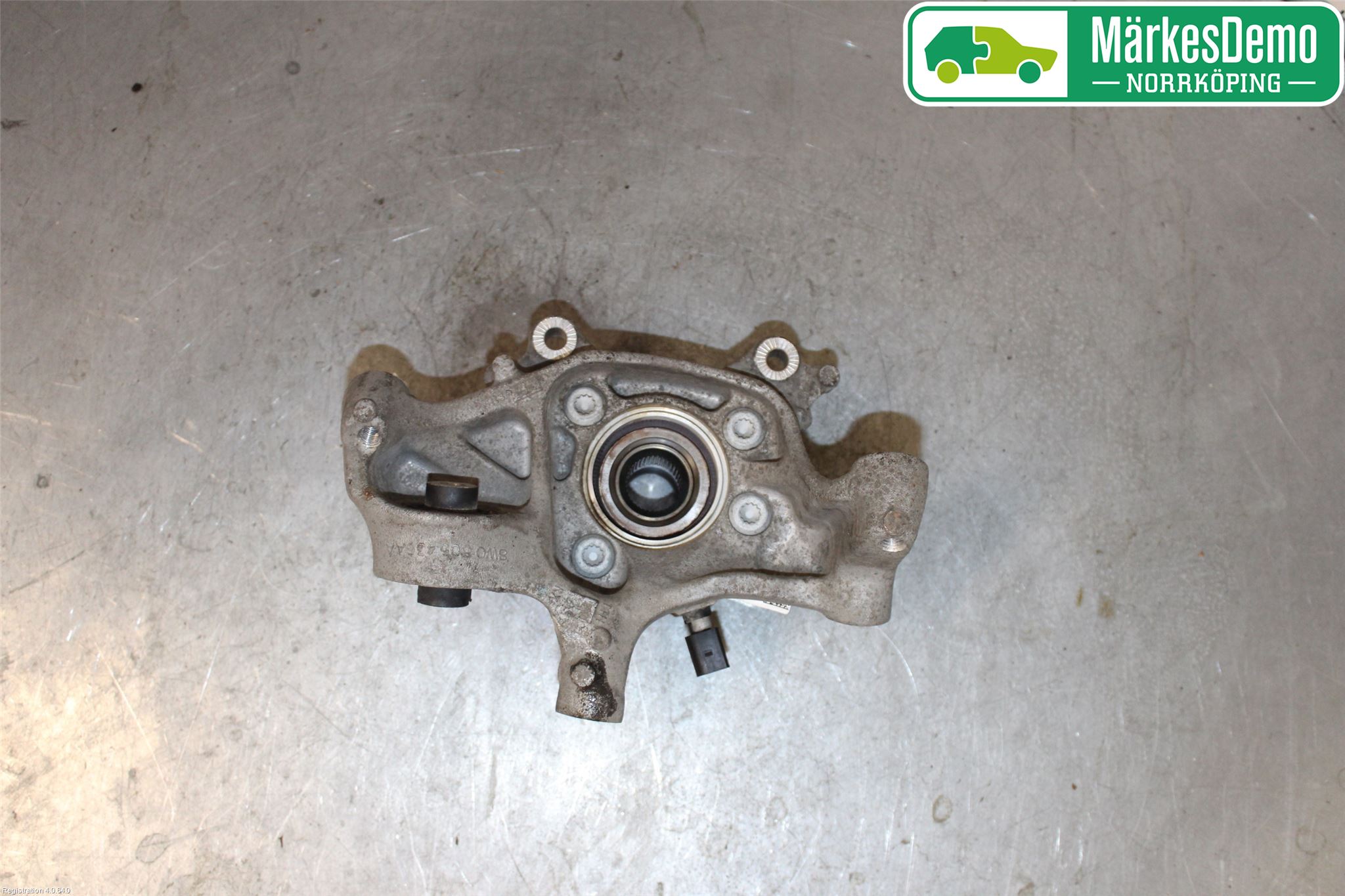 Audi A4/S4 B9 16-19 Hjullagerhus-Spindel Hö B
