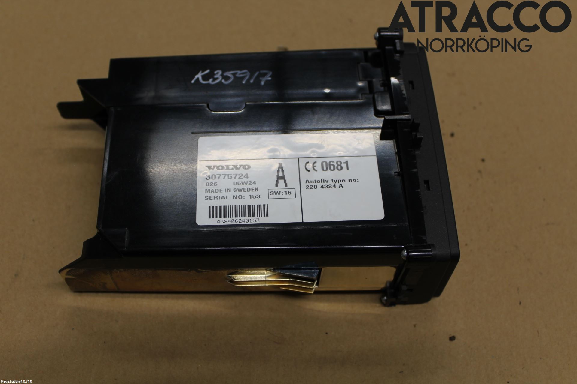 Volvo V70 05-08 Telefon