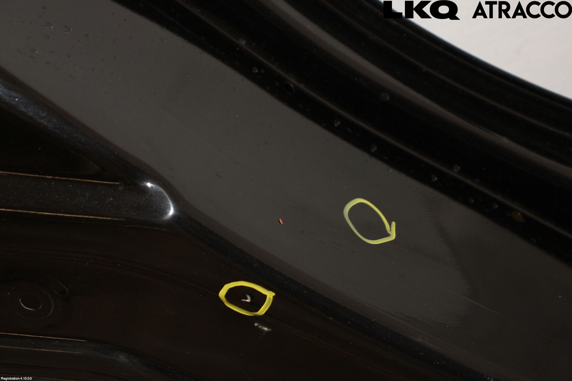 Nissan QASHQAI+2  10-14 Dörr Bak Höger