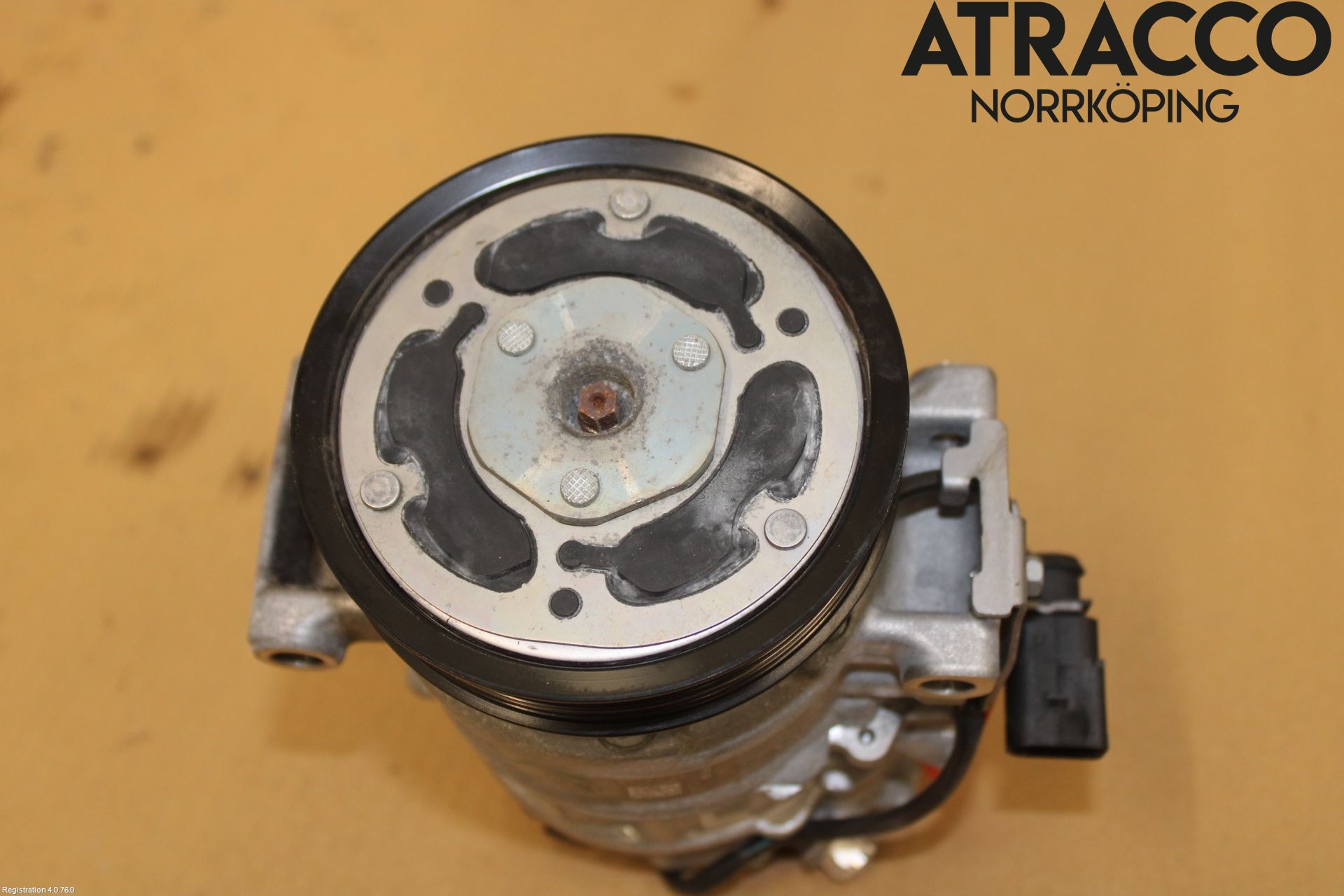 Volkswagen VW TOUAREG CR 18- Ac Kompressor