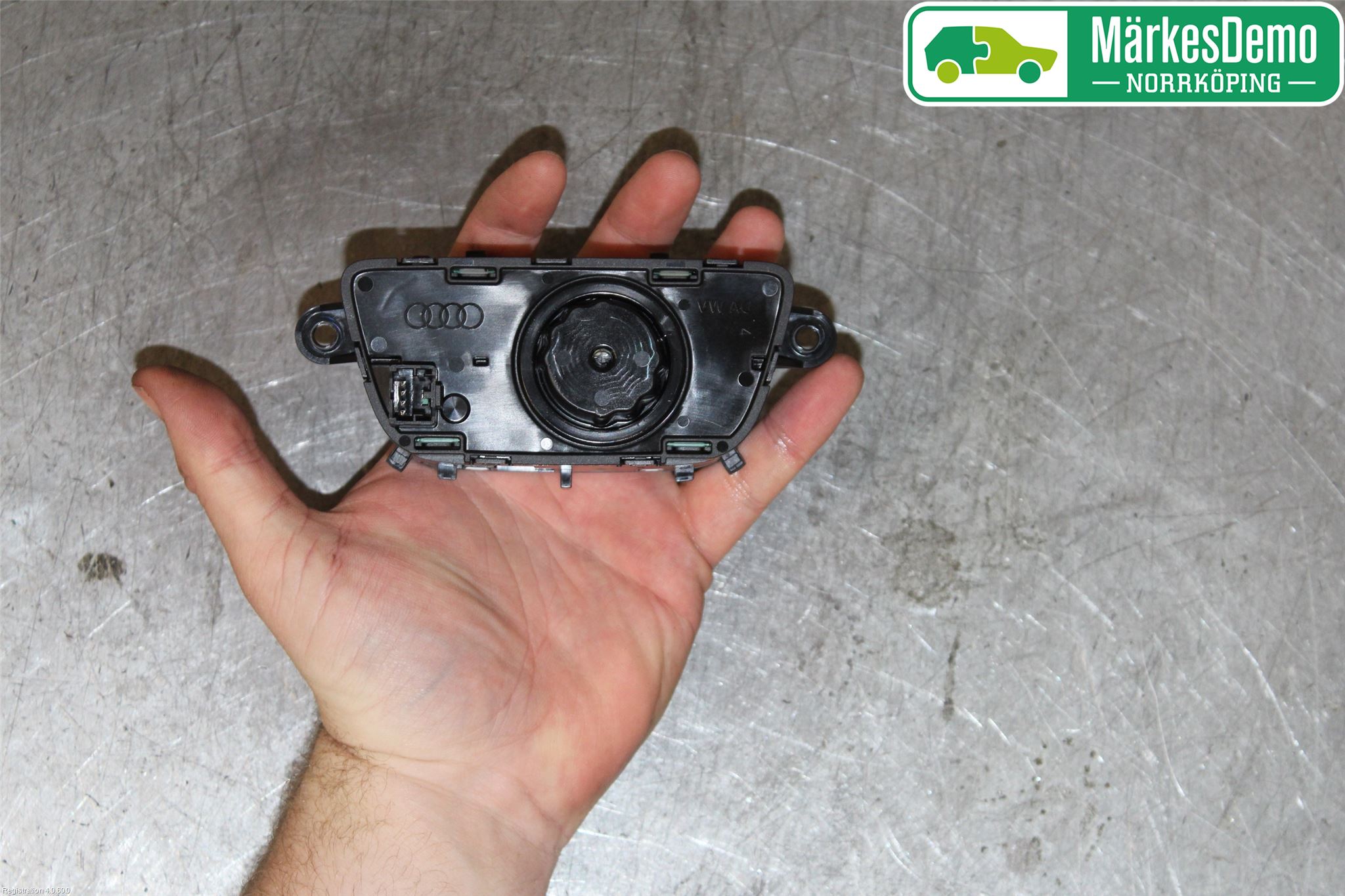 Audi A4/S4 B9 16-19 Strömställare Ljus