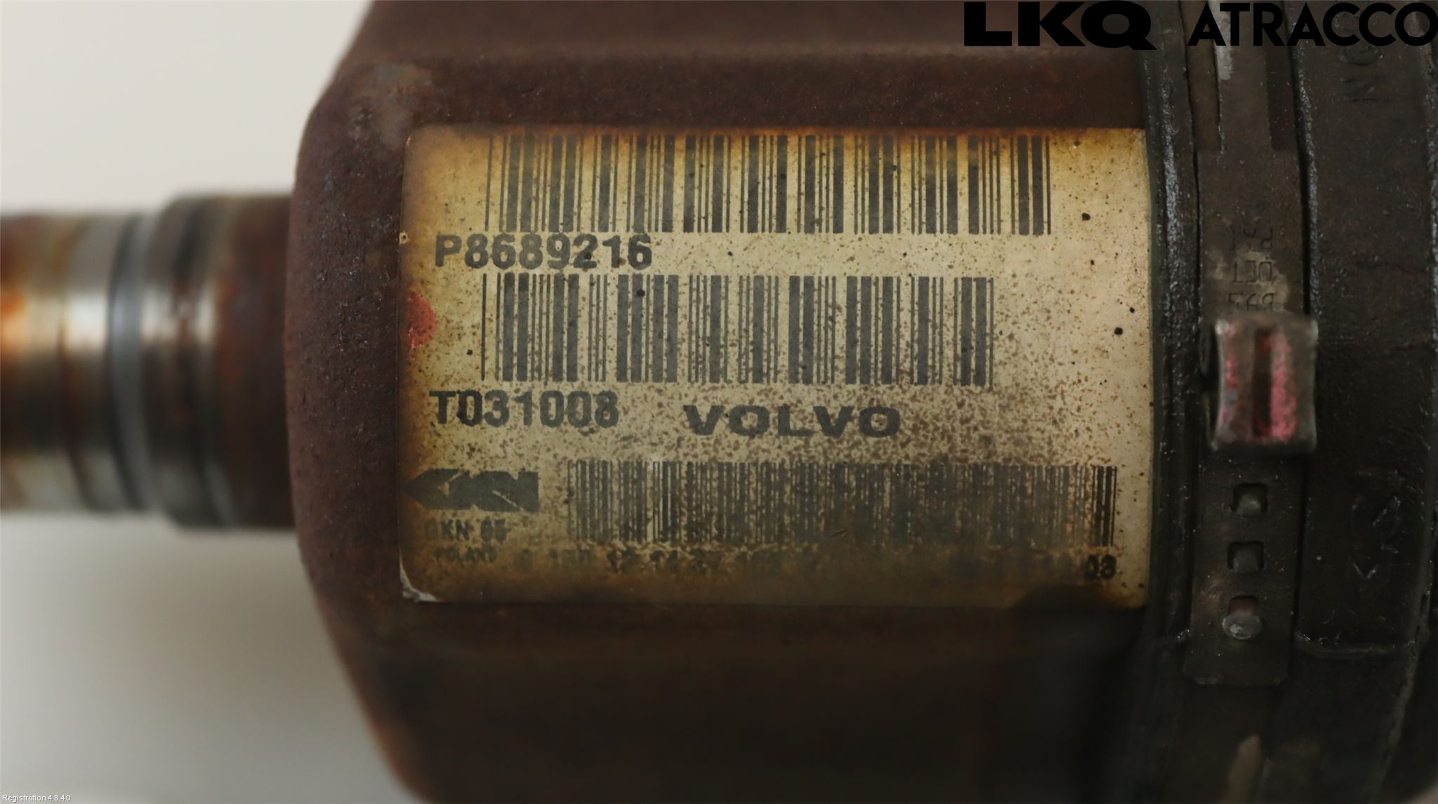 Volvo V70 00-04 Drivaxel Fram Vänster