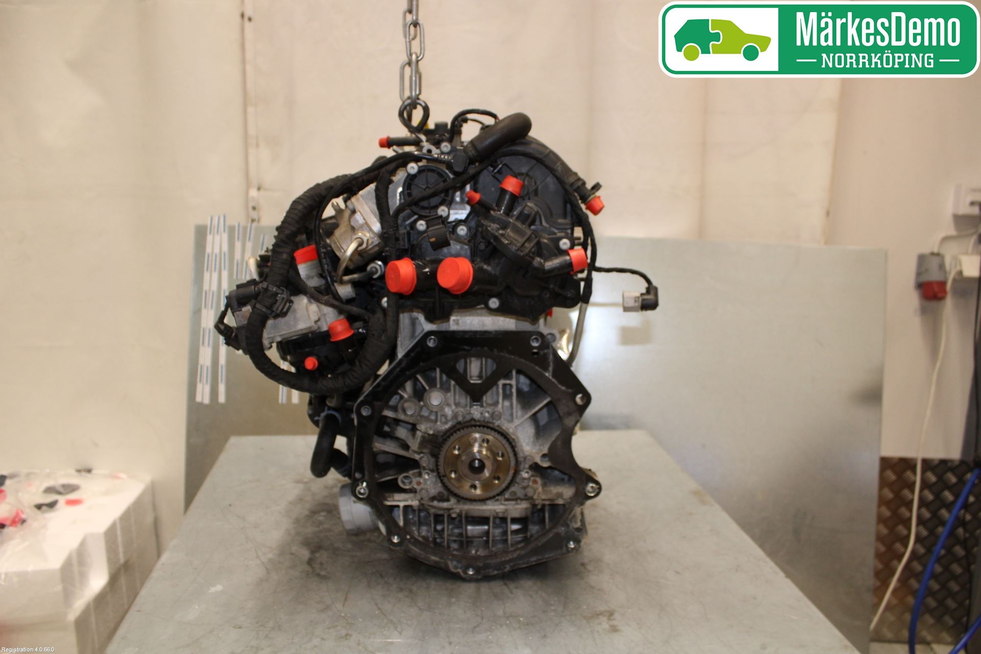 Volkswagen VW GOLF / E-GOLF VII 13-20 Motor Bensin