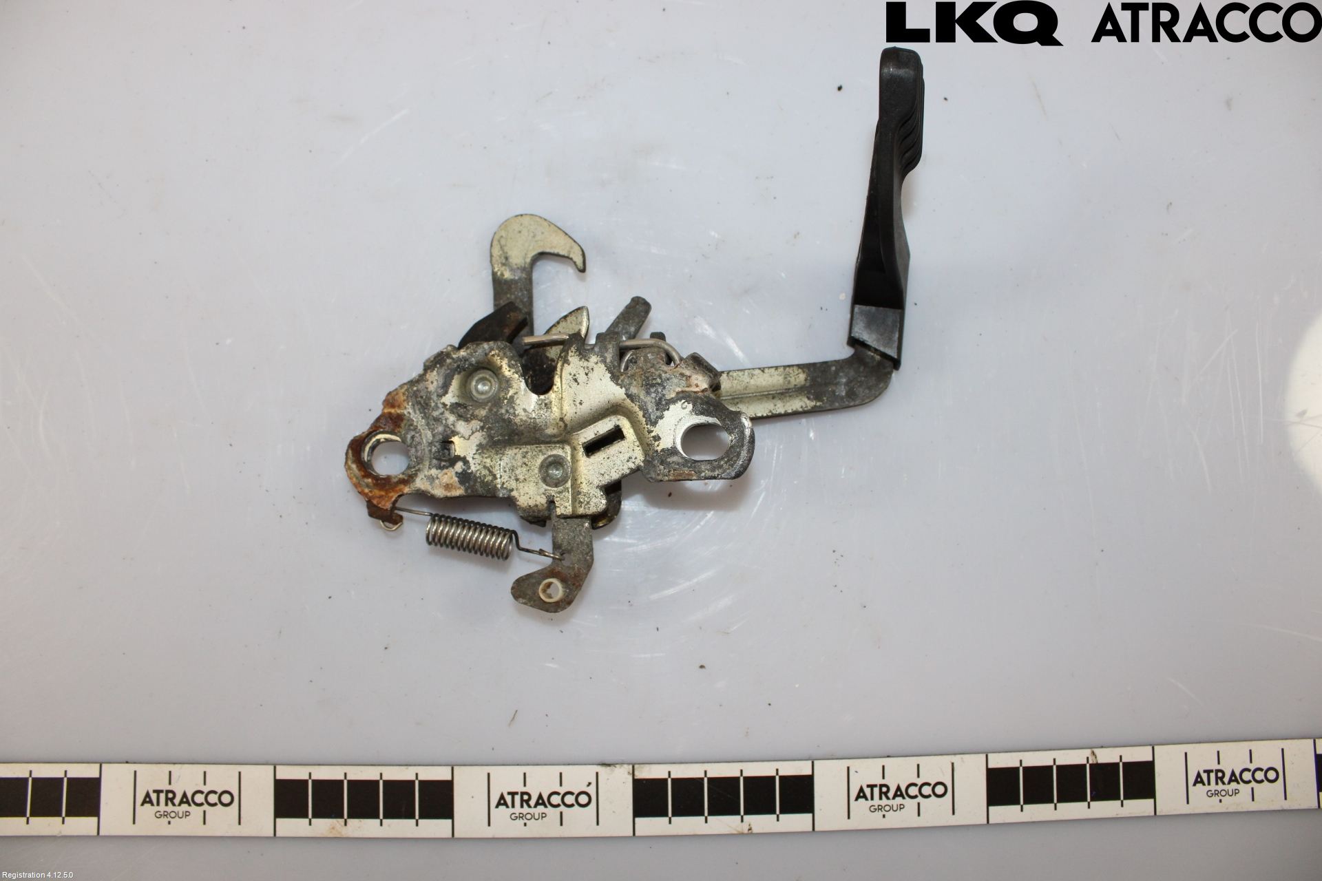 Citroen C3 10-17 Huvlås