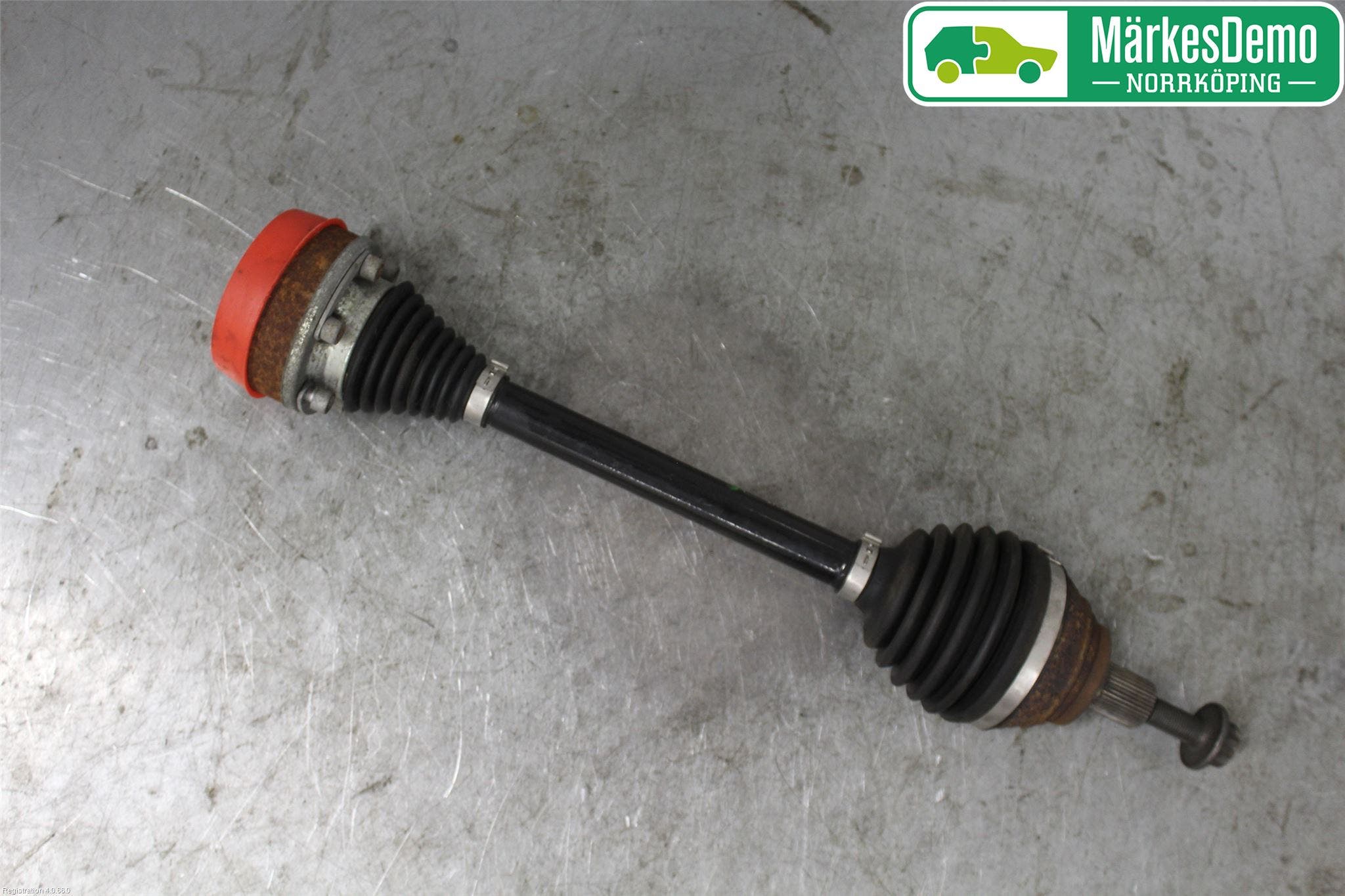 Volkswagen VW GOLF / E-GOLF VII 13-20 Drivaxel Fram Vänster