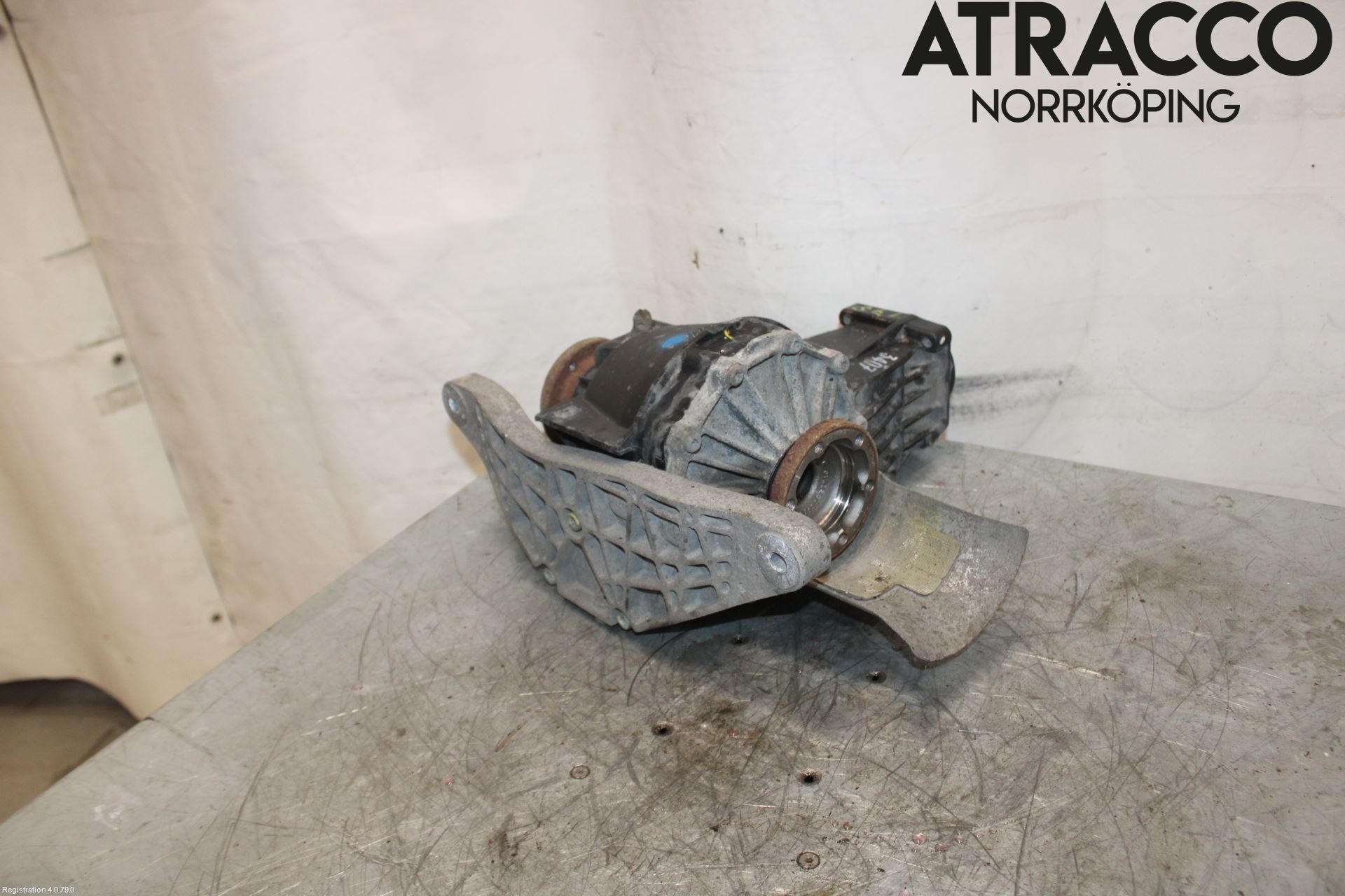 Audi A4/S4 01-05 Bakväxel-Diff