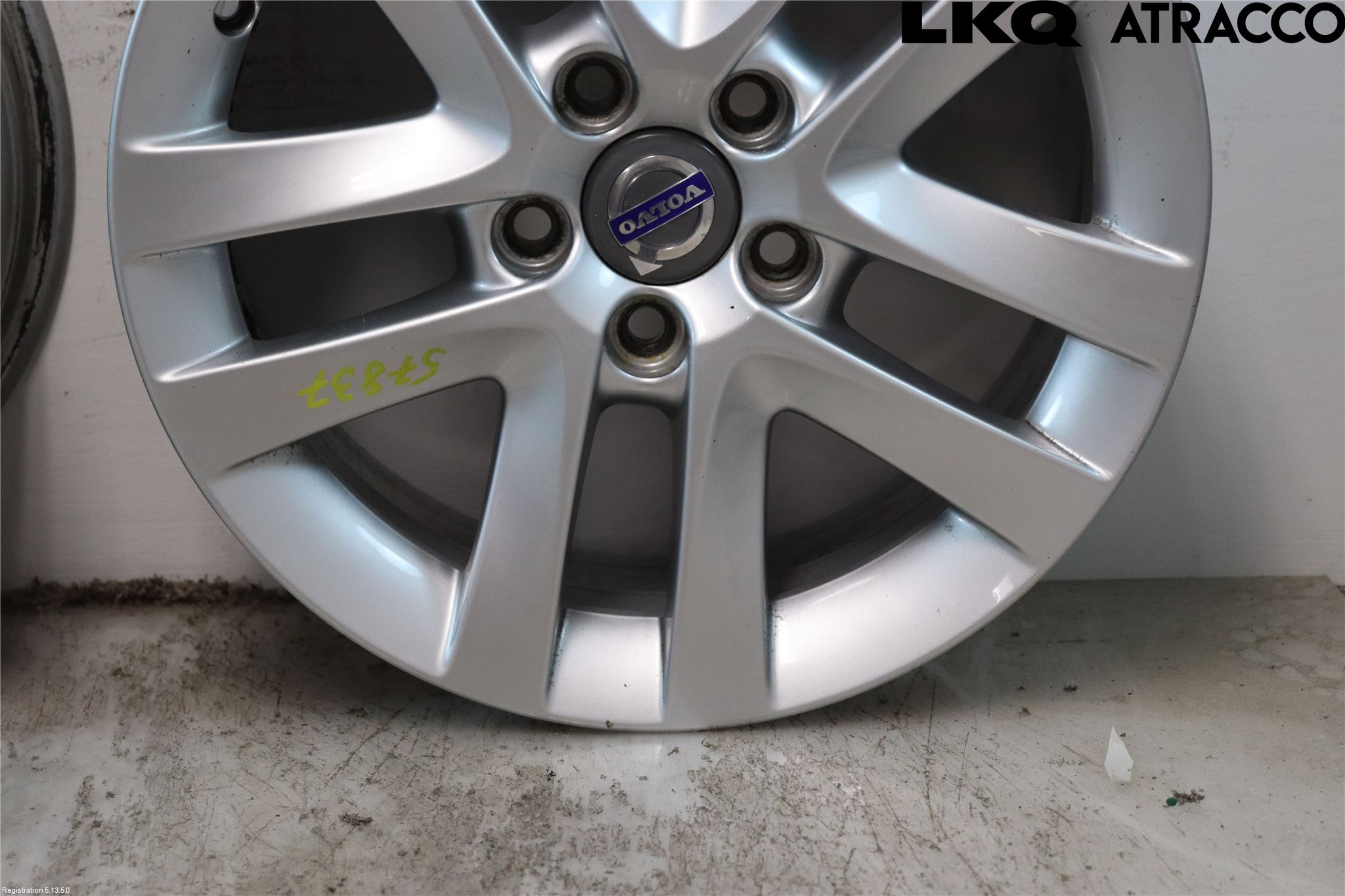 Volvo V60 11-13 Fälgsats Aluminium