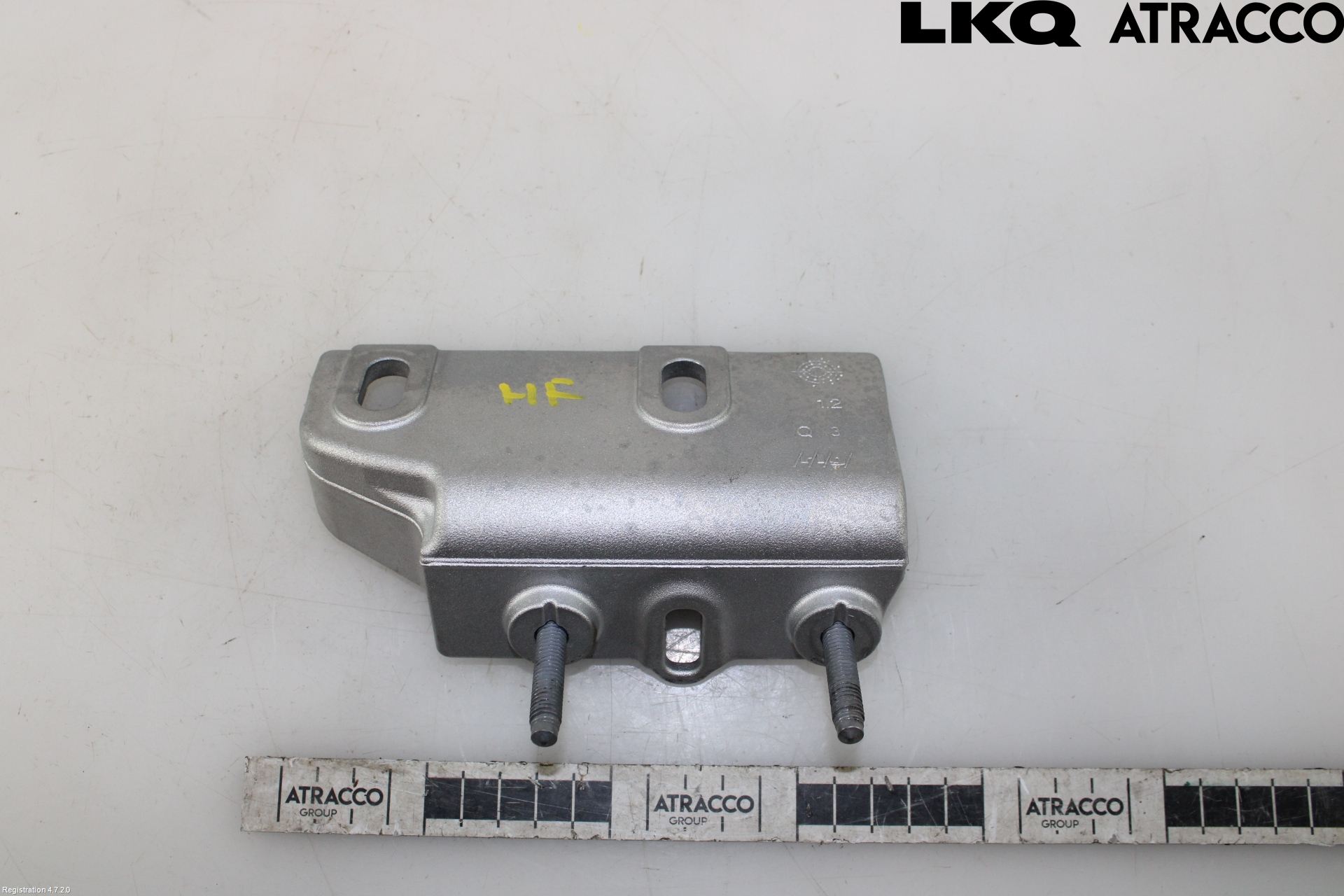 Mercedes-Benz MB EQE SUV (X294) 22- Framvagn Fäste-Kudde