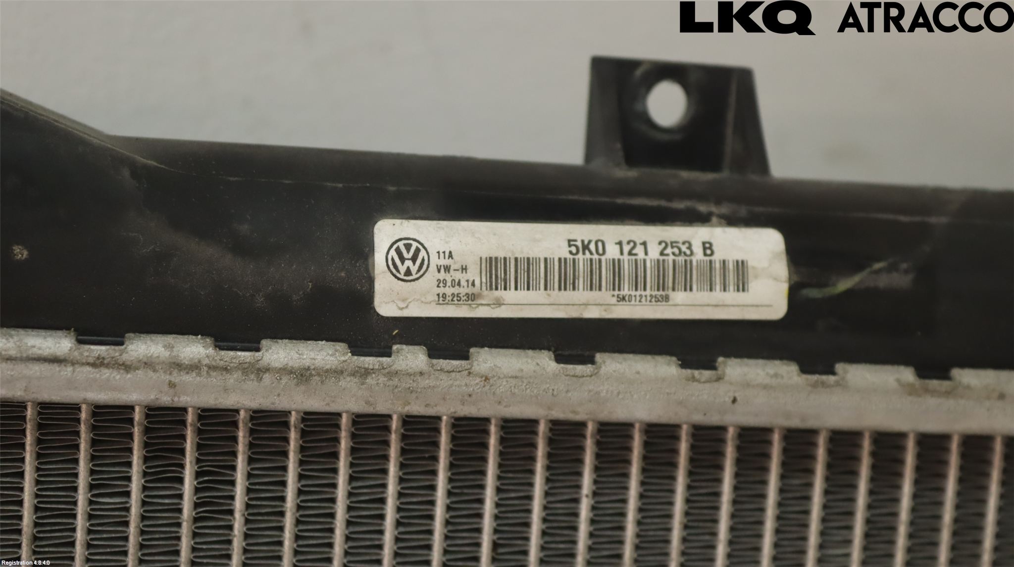 Volkswagen VW PASSAT 11-14 Kylare Aut