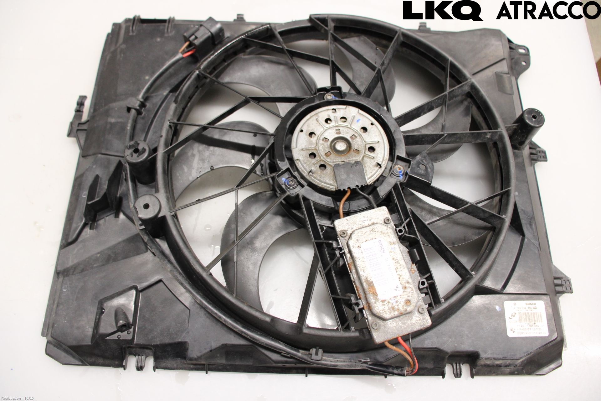 BMW 1 E87/81 5D/3D 03-11 Kylfläkt El