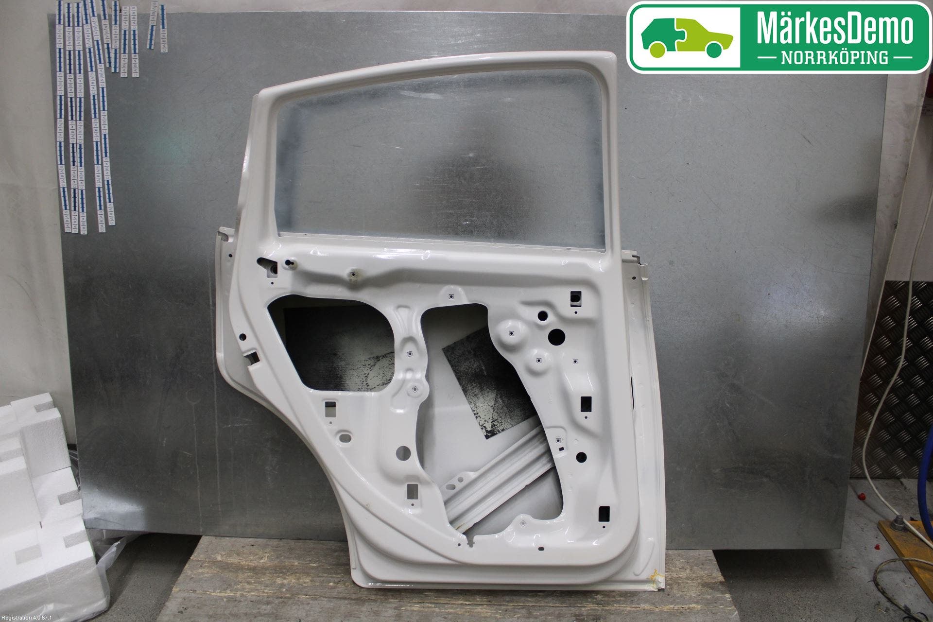 Seat LEON 06-12 Dörr Bak Vänster