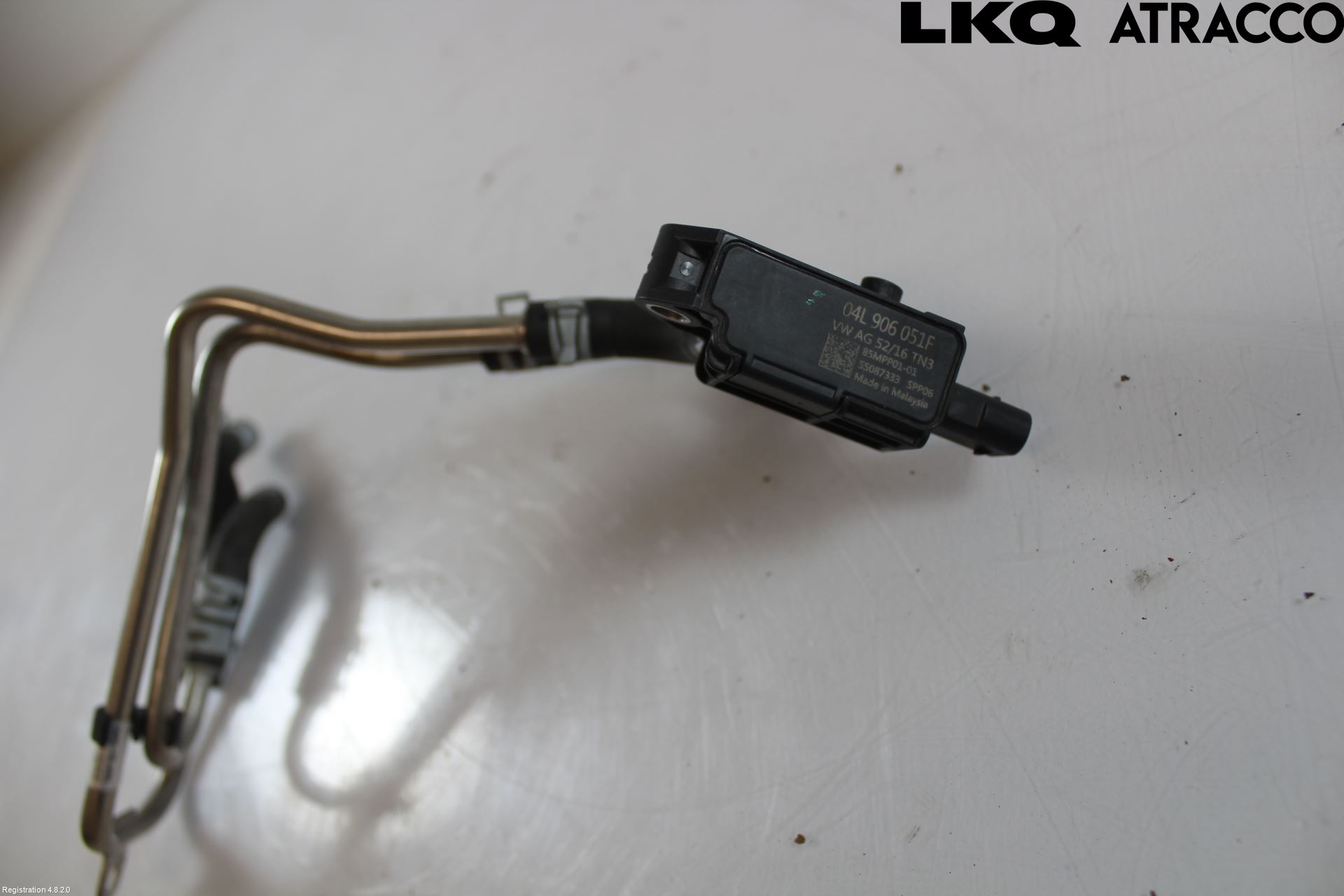 Skoda OCTAVIA (5E) 13-20 Givare Temp-Tryck Avgas