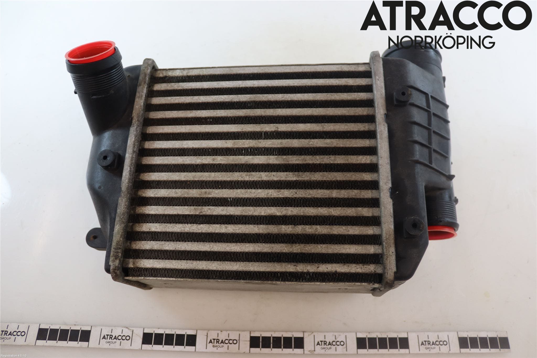 Audi A6/S6     05-11 Laddluft-Intercooler Kyl