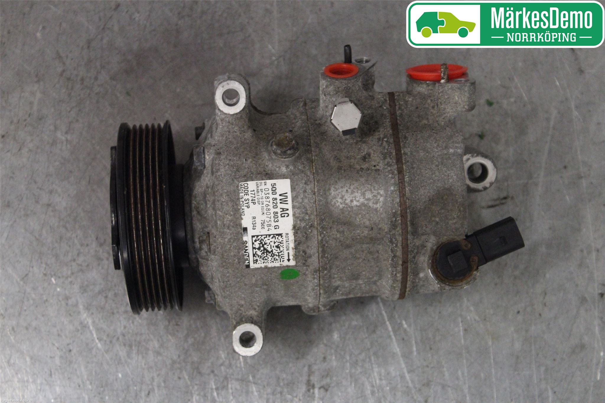 Skoda RAPID Ac Kompressor