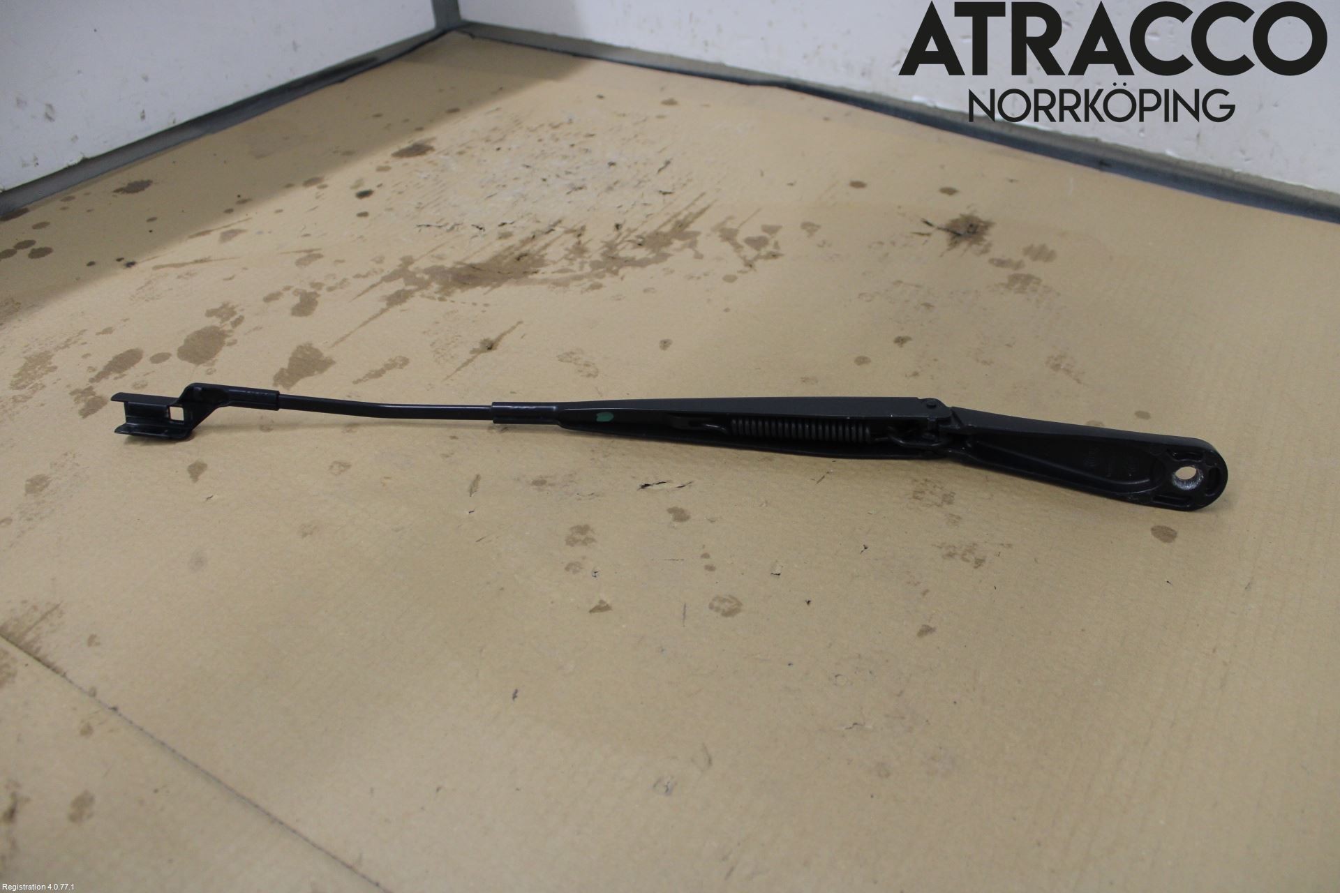 Jaguar F-PACE Torkararm Armar Vindruta