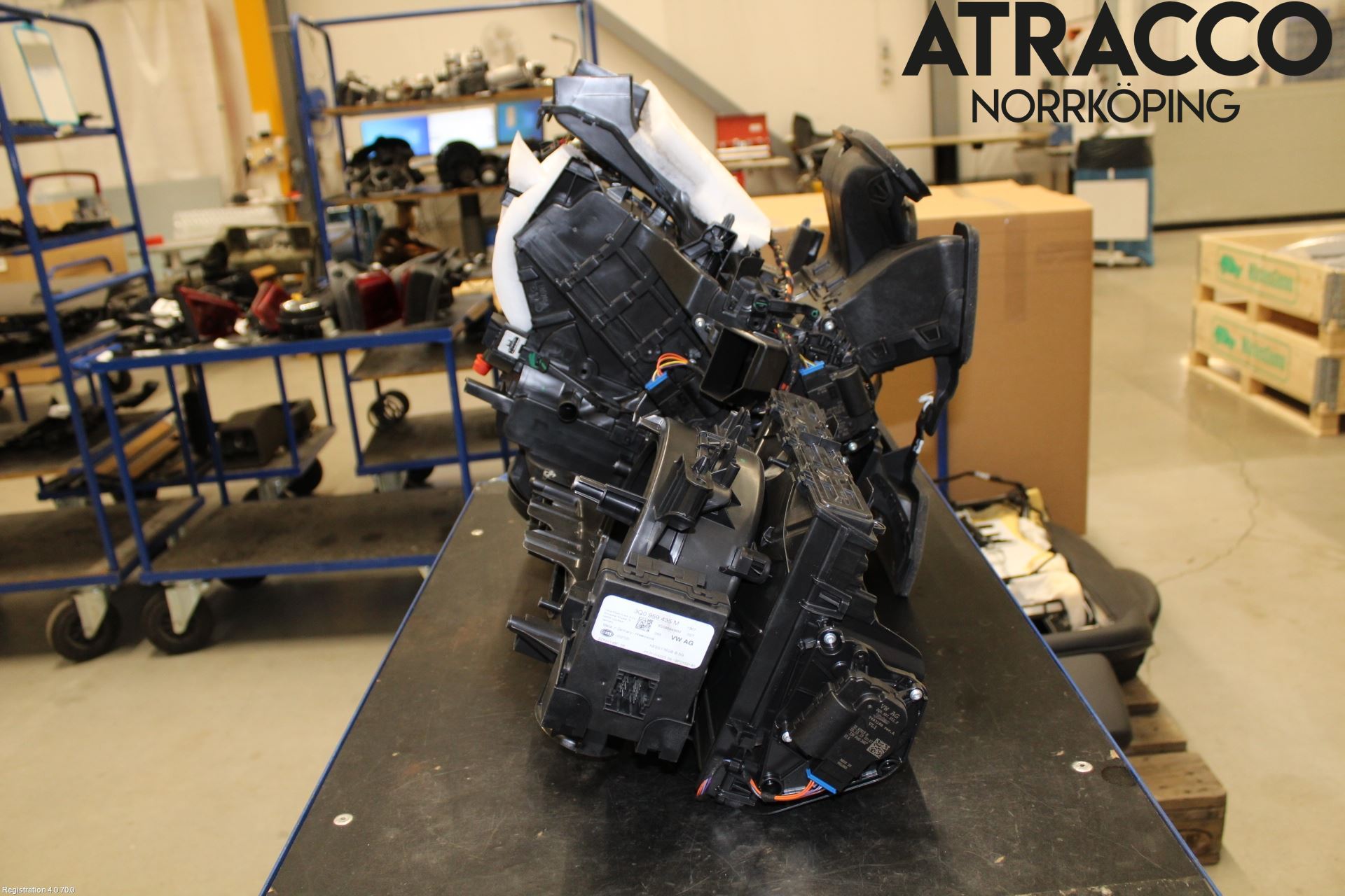 Skoda KAMIQ 20- Värme Cellpaket Komp