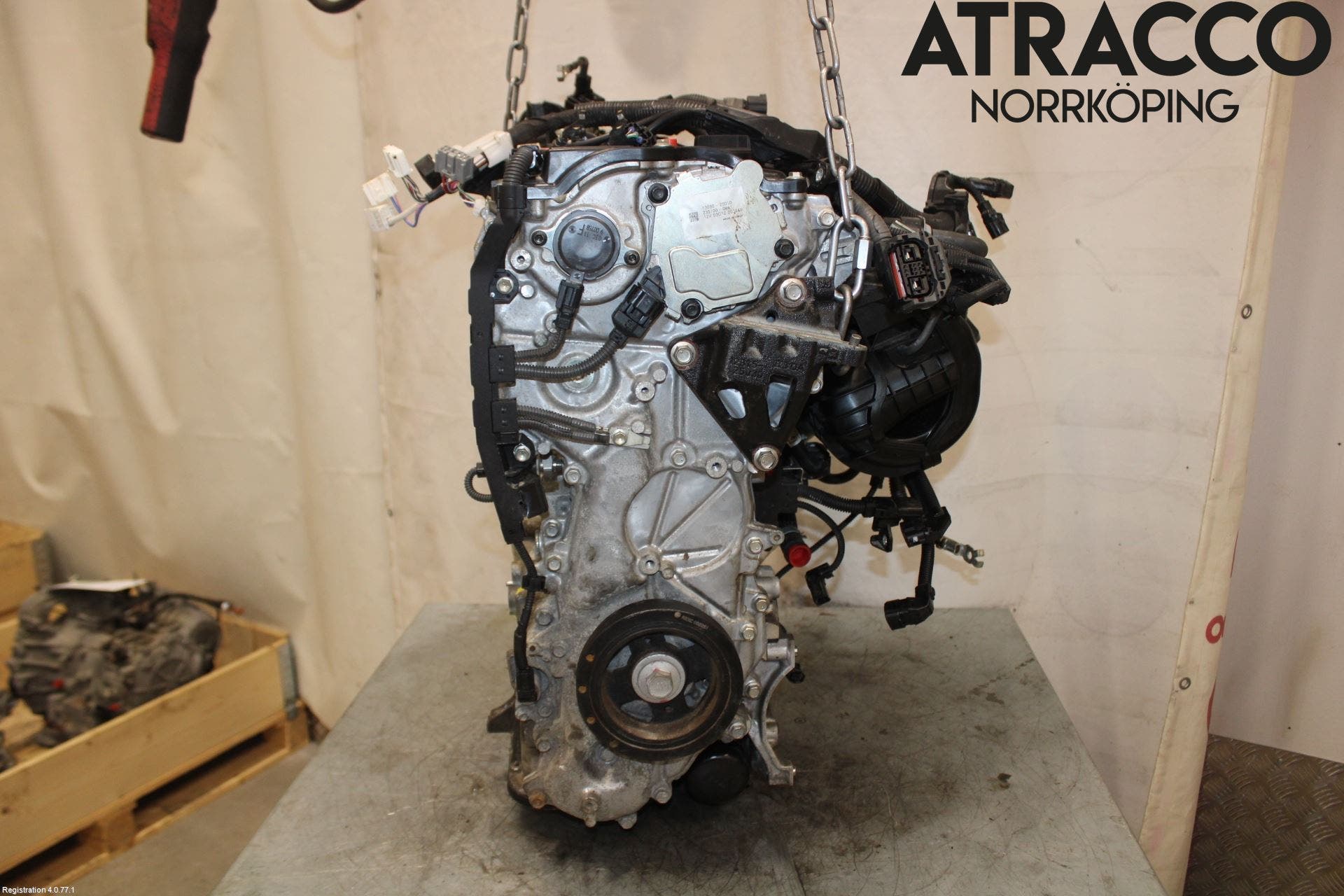 Lexus ES 250/300/330 Motor Bensin