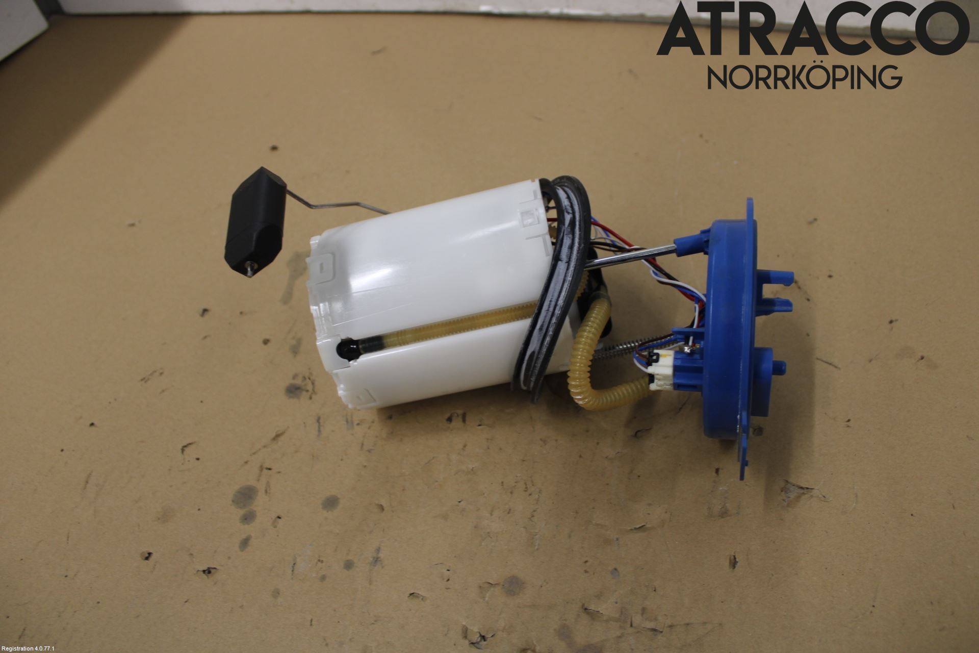 Volkswagen VW T-CROSS 19- Bränslepump El