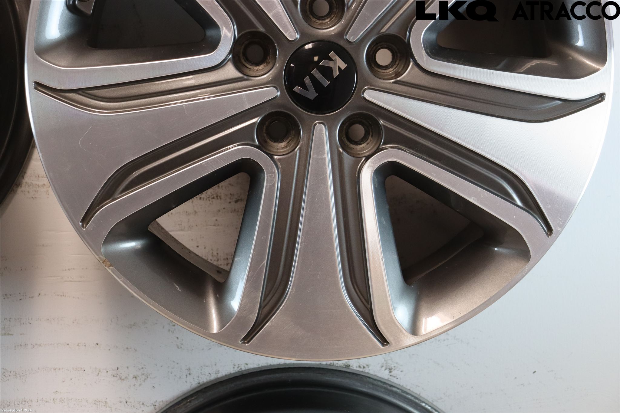 Kia OPTIMA 16-20 Fälgsats Aluminium