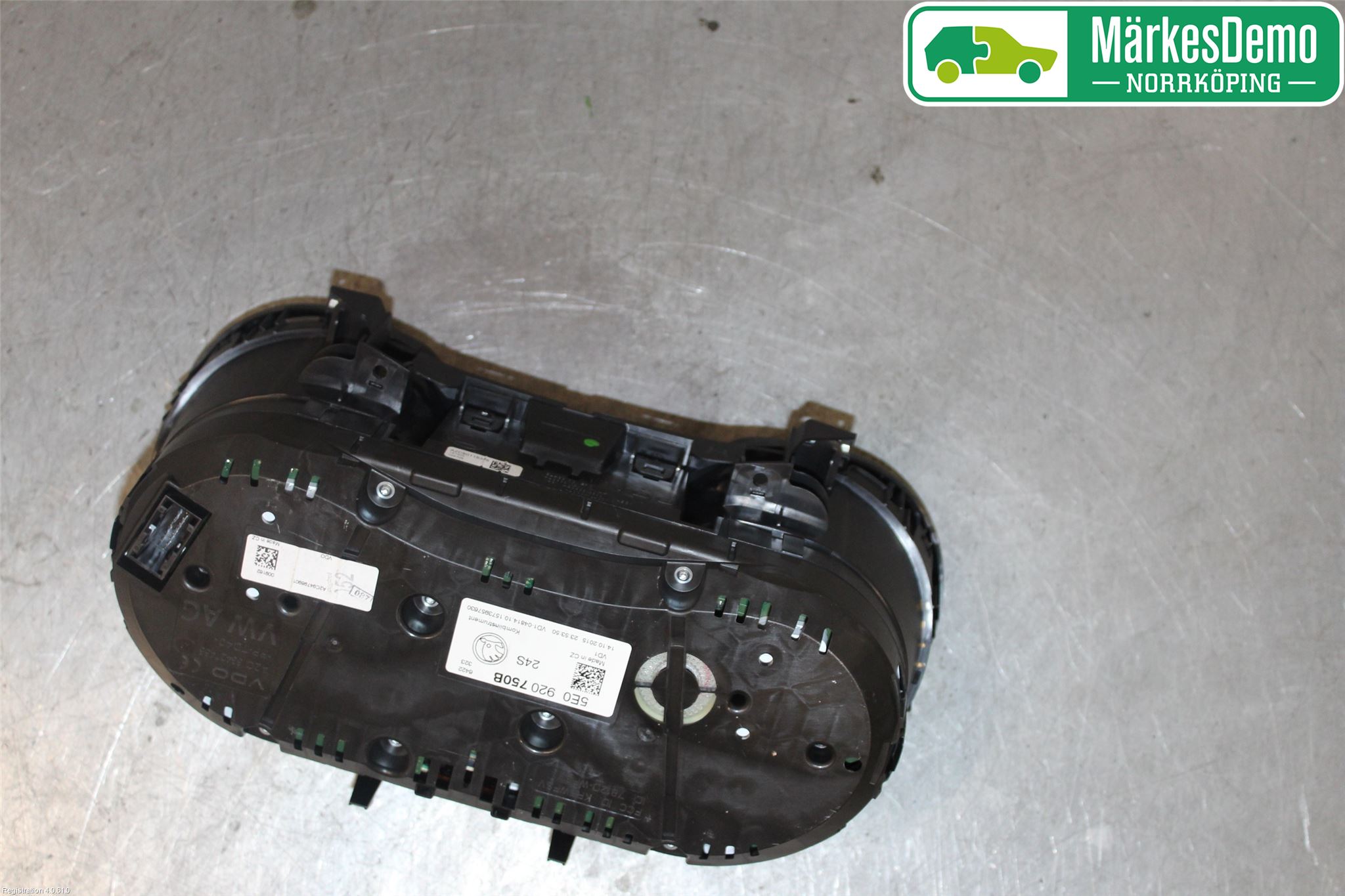 Skoda OCTAVIA (5E) 13-20 Instrument Komb