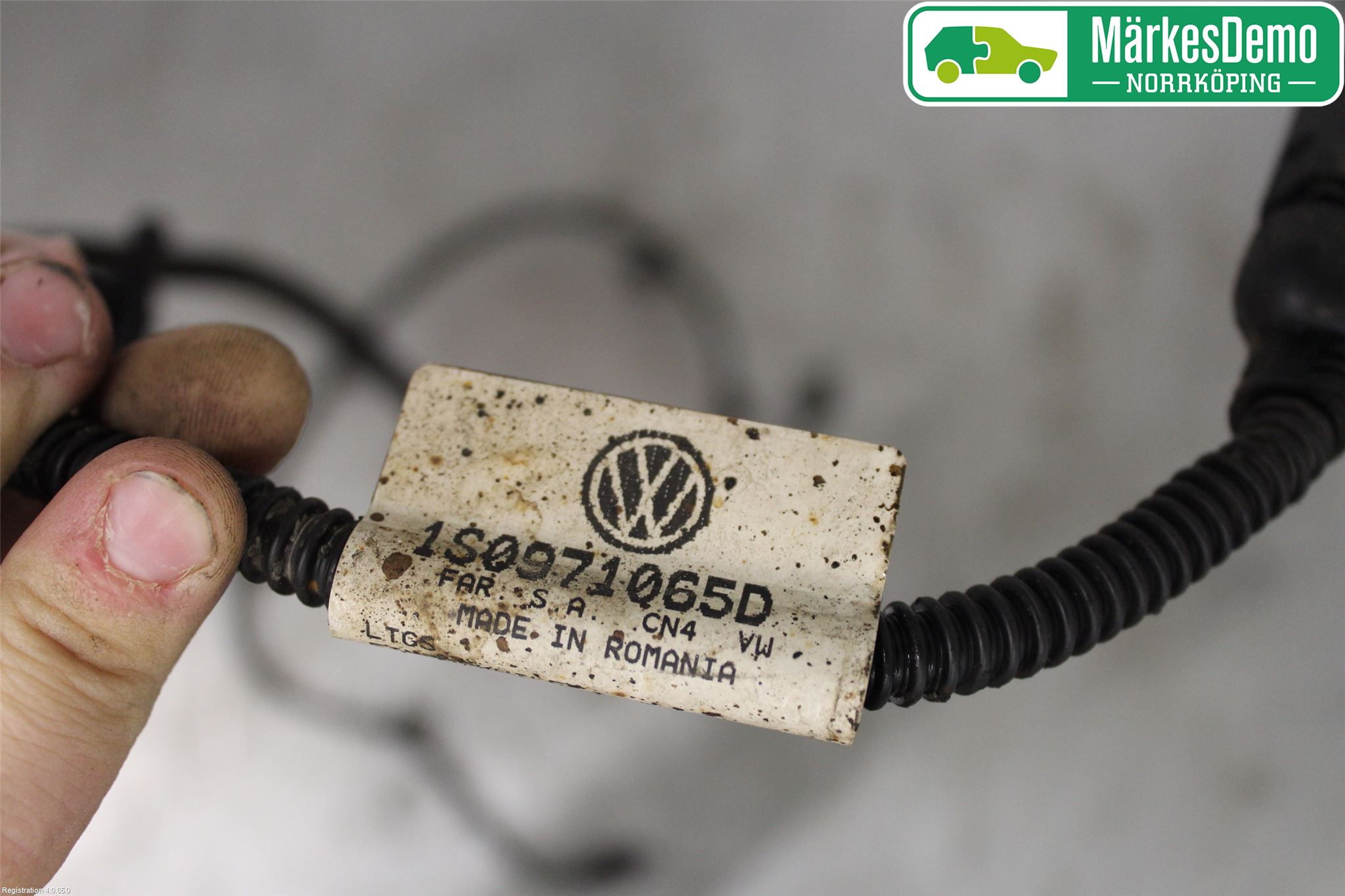 Volkswagen VW UP! / E-UP! Parkeringshjälp Backsensor