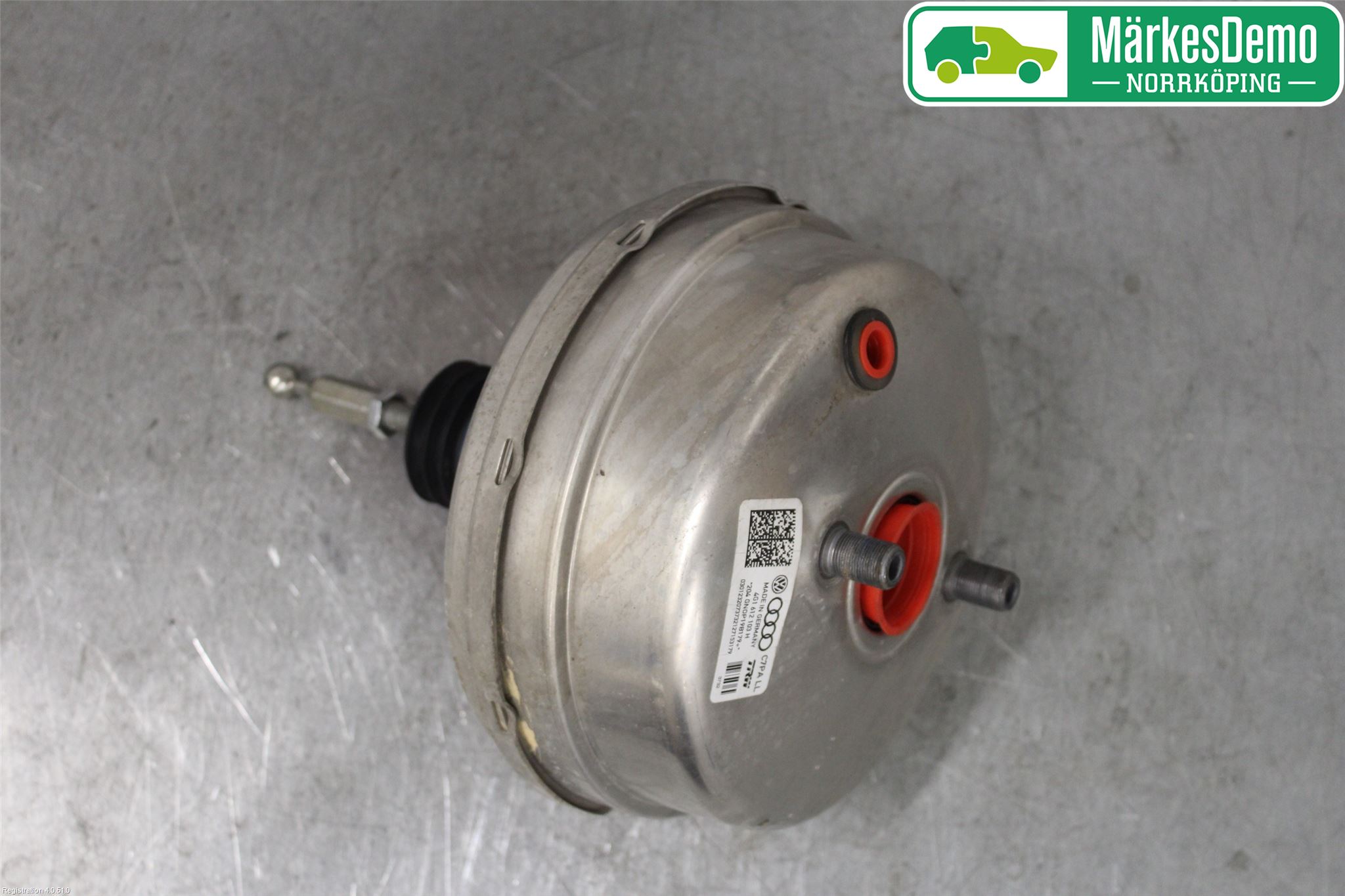 Audi A6/S6 4G 11-18 Bromsservo