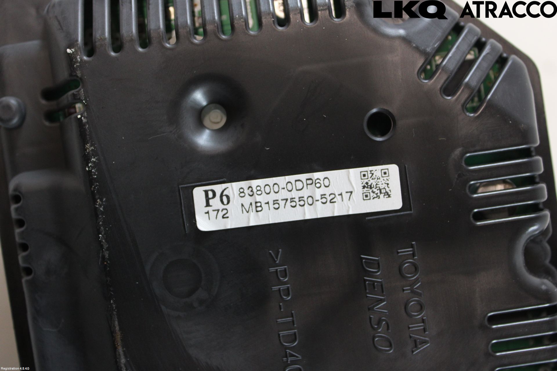 Toyota YARIS XP130 12-14 Instrument Komb