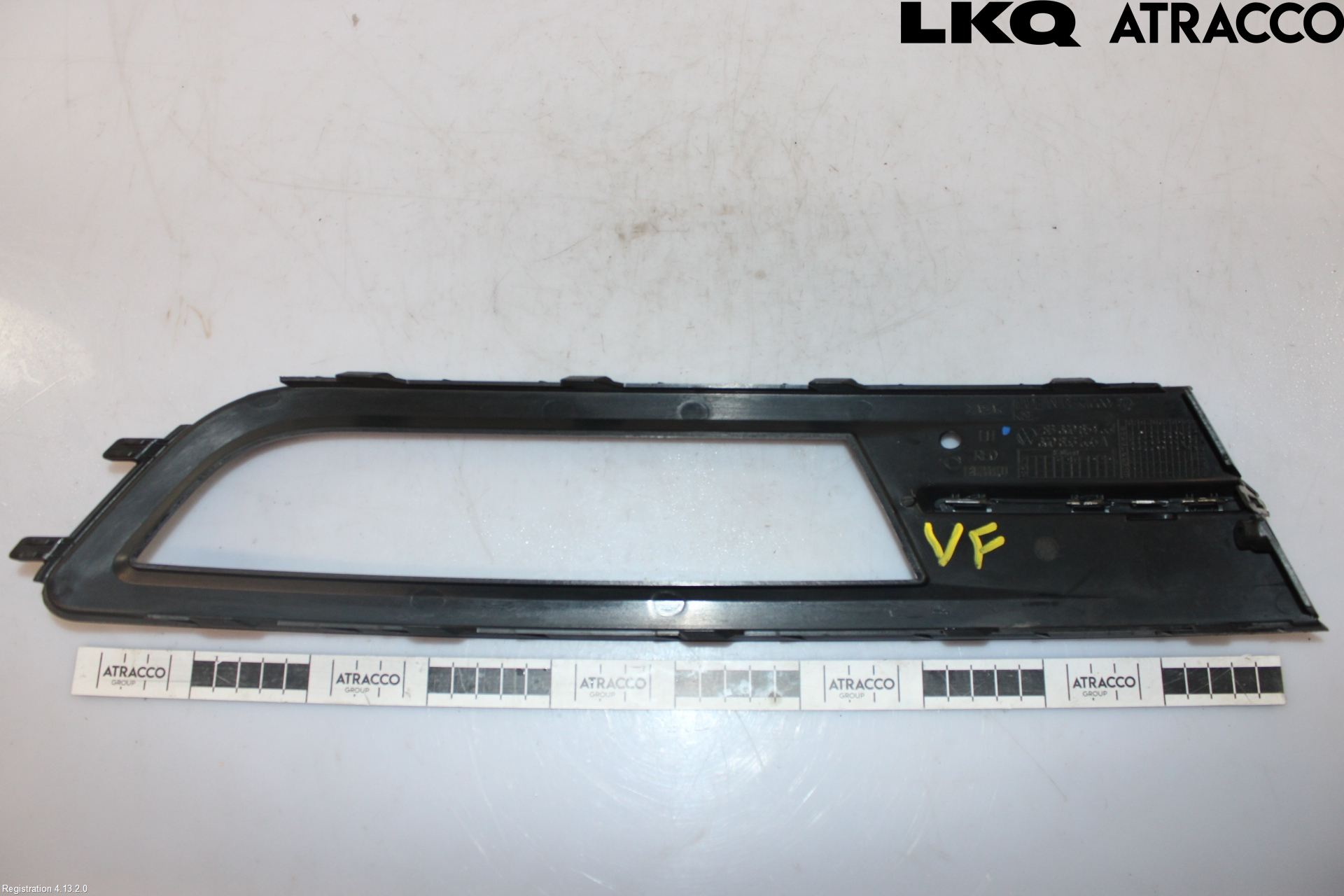 Volkswagen VW PASSAT 15-19 Dimljussarg Fram