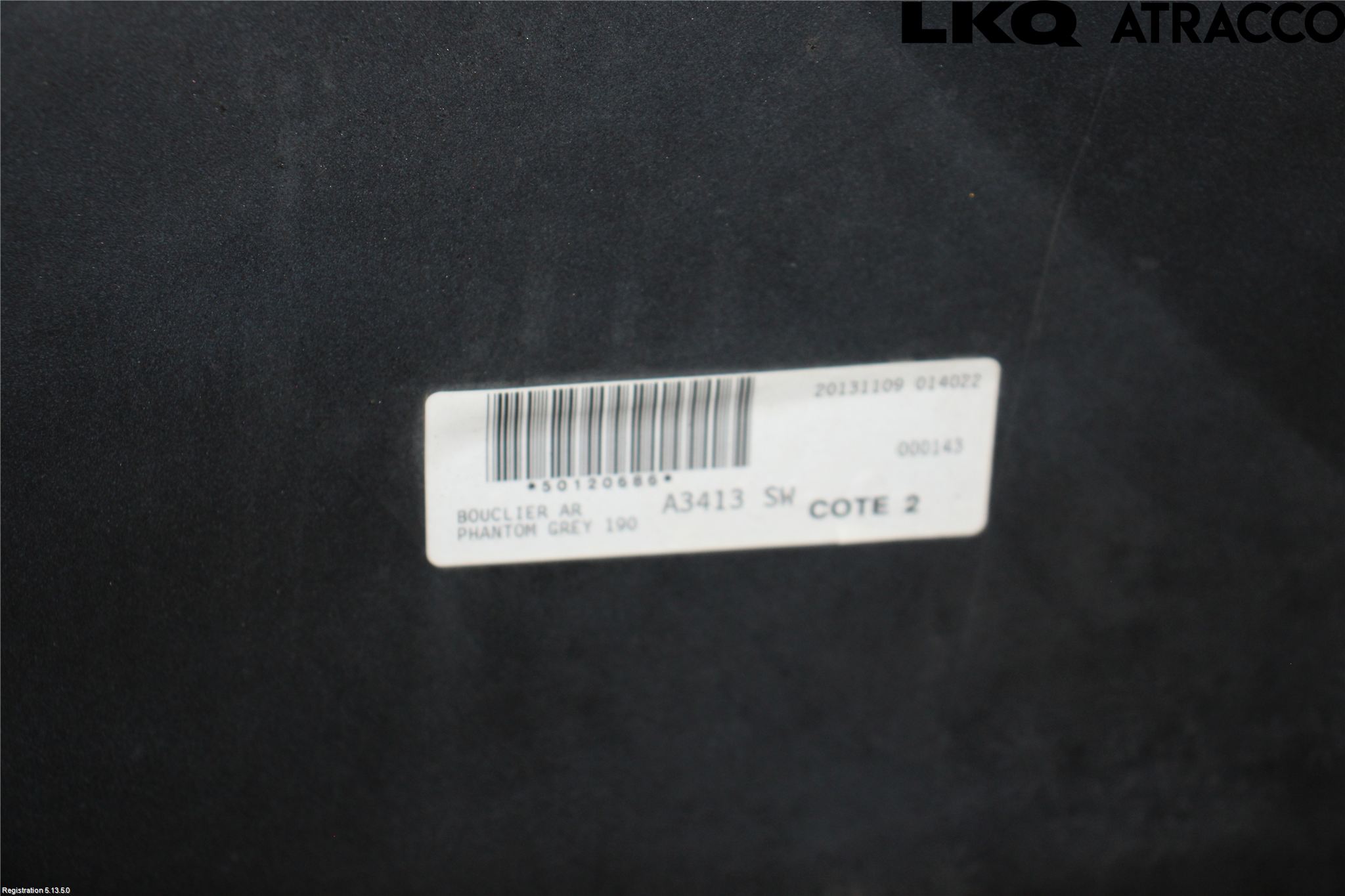 Opel ASTRA J 10-15 Stötfångarbeklädnad Bak