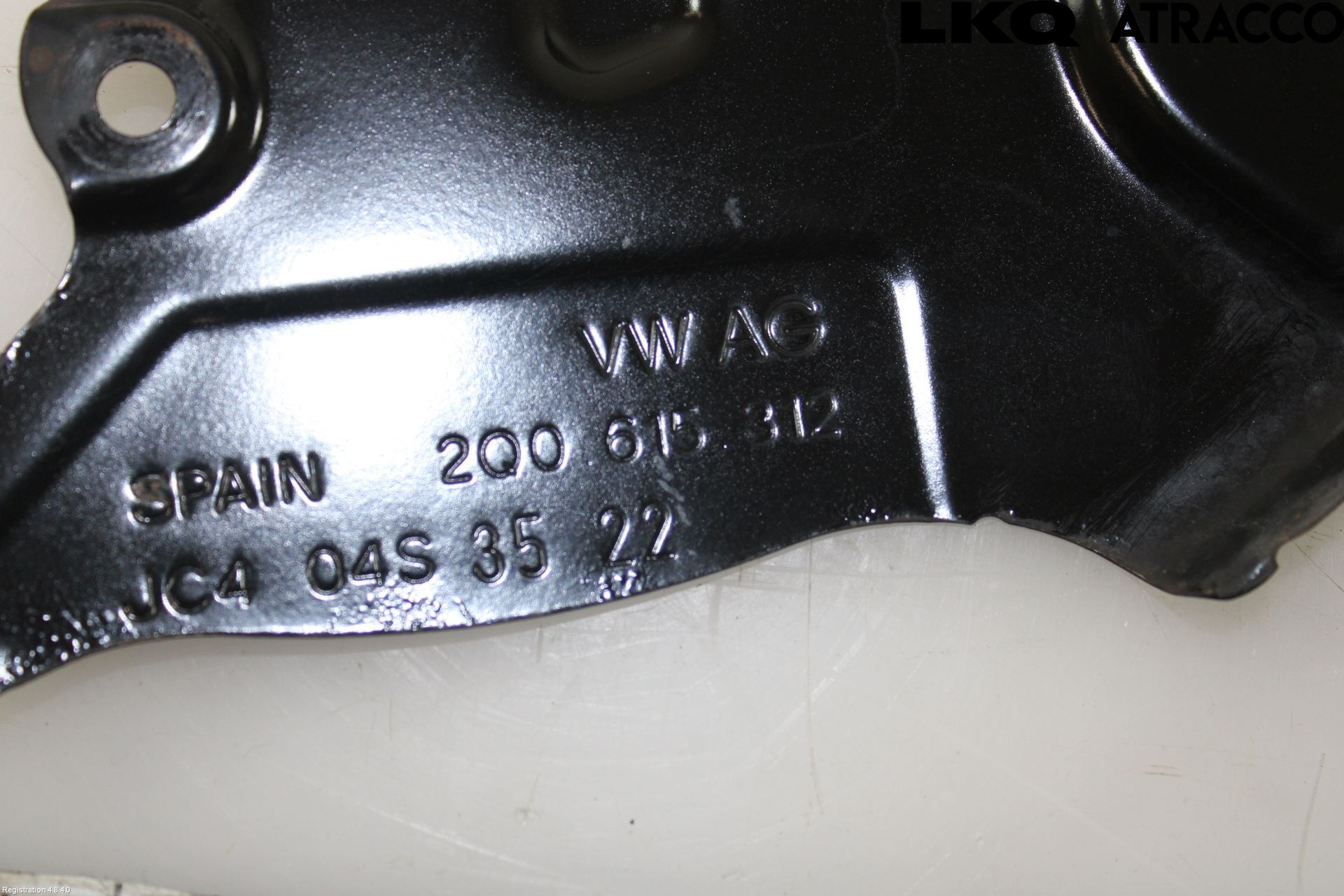 Skoda FABIA 22- Bromssköld Fram