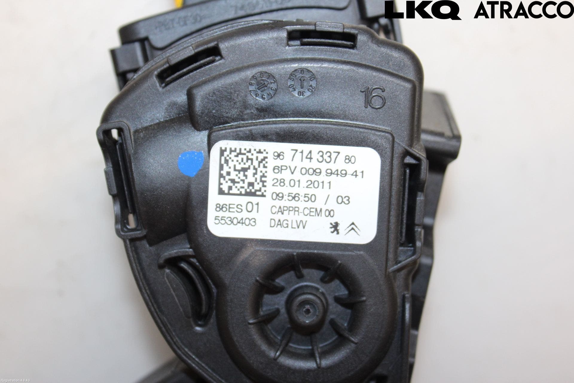 Peugeot 308 08-13 Gaspedal