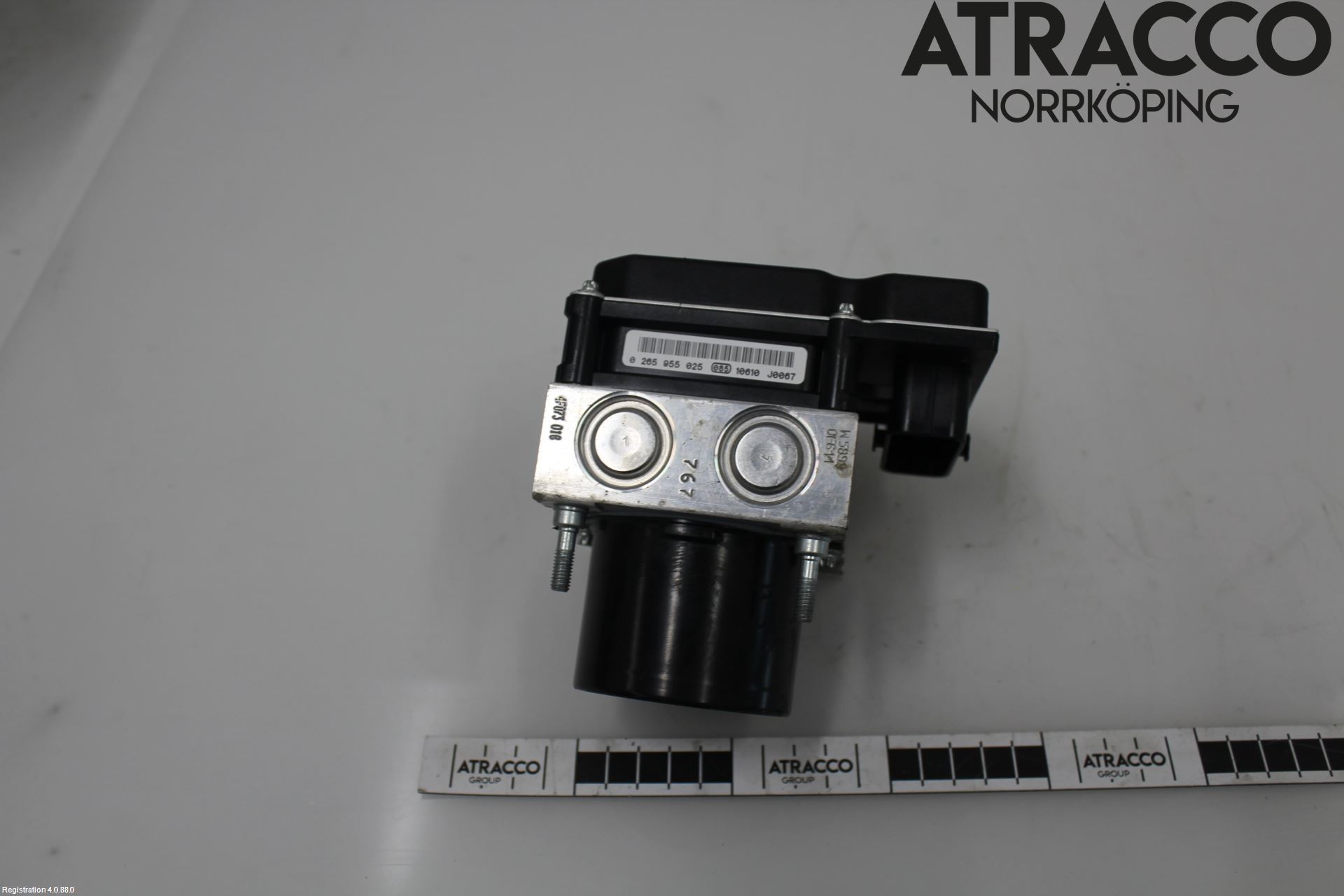Volkswagen VW POLO 10-17 Abs Hydraulaggregat