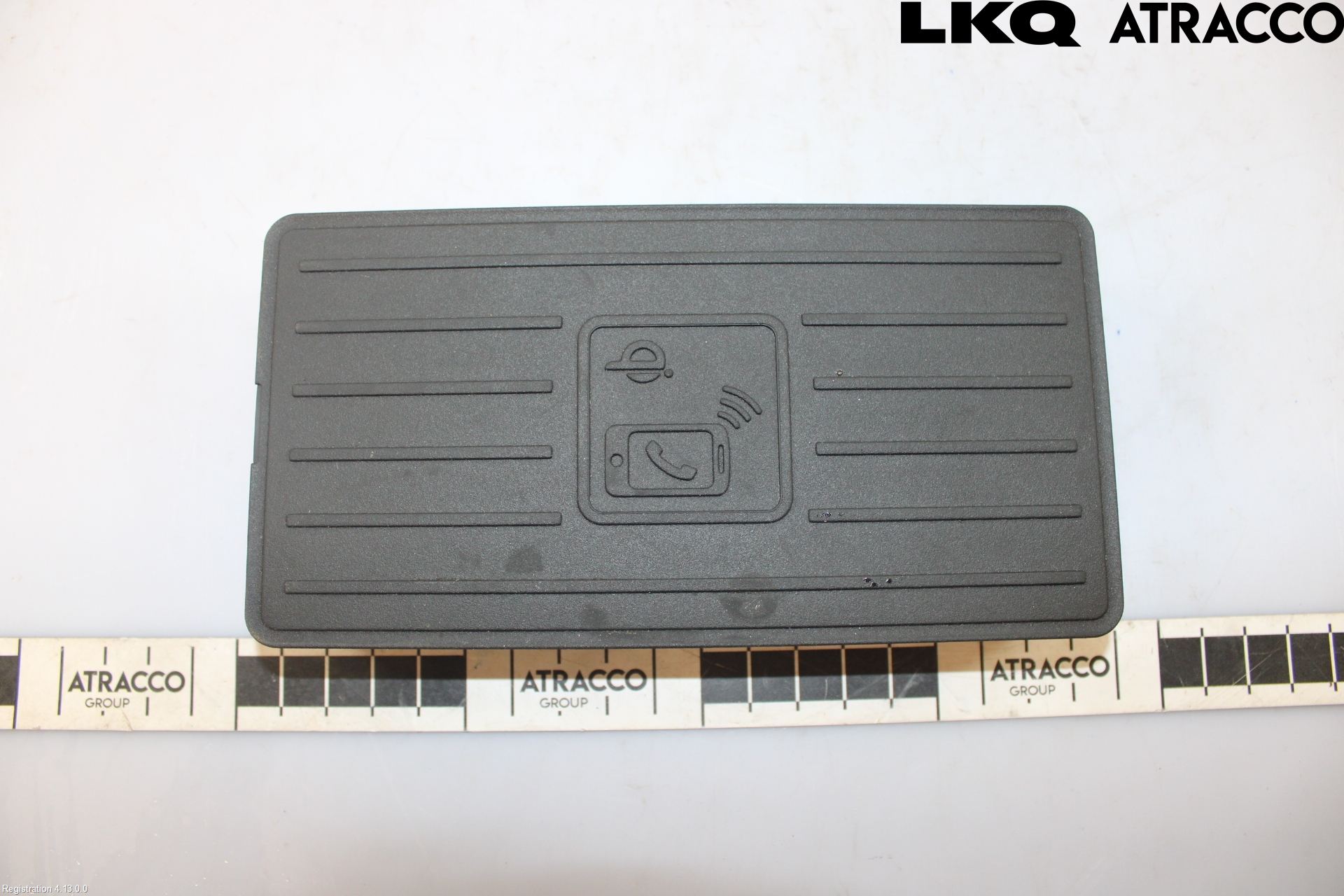 Volkswagen VW TOUAREG CR 18- Antenn El