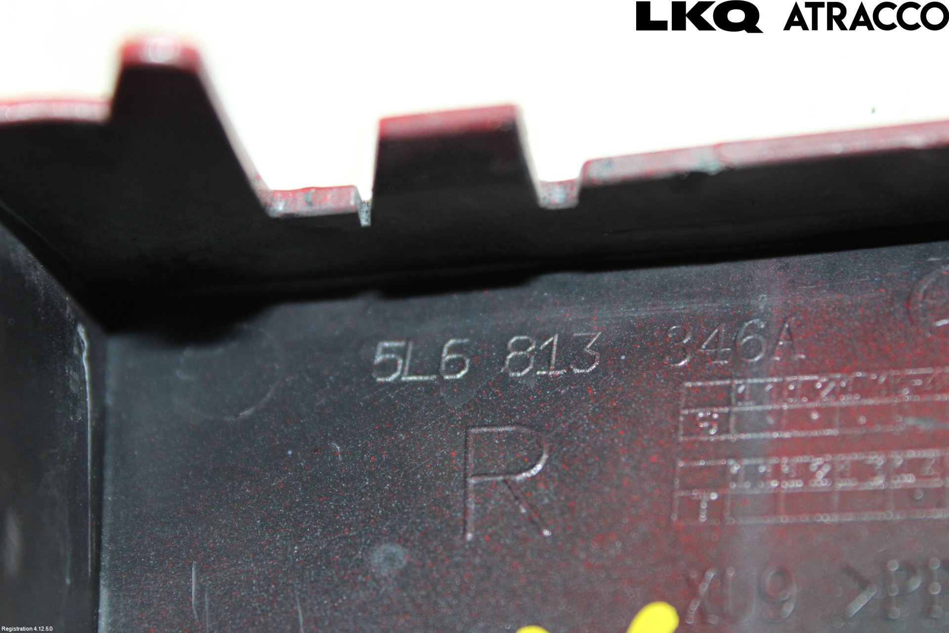 Skoda YETI Stötfångardel Bak Hö