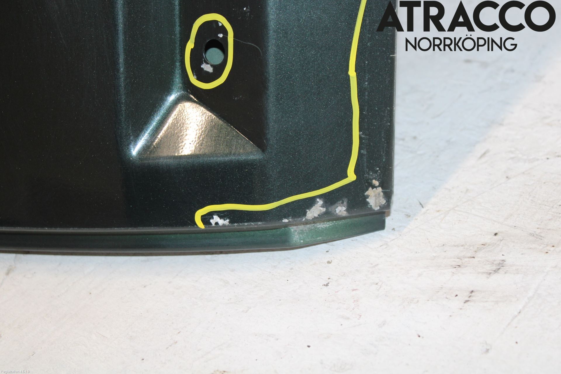 Landrover LAND ROVER DISCOVERY 4 10-16 Dörr Bak Vänster