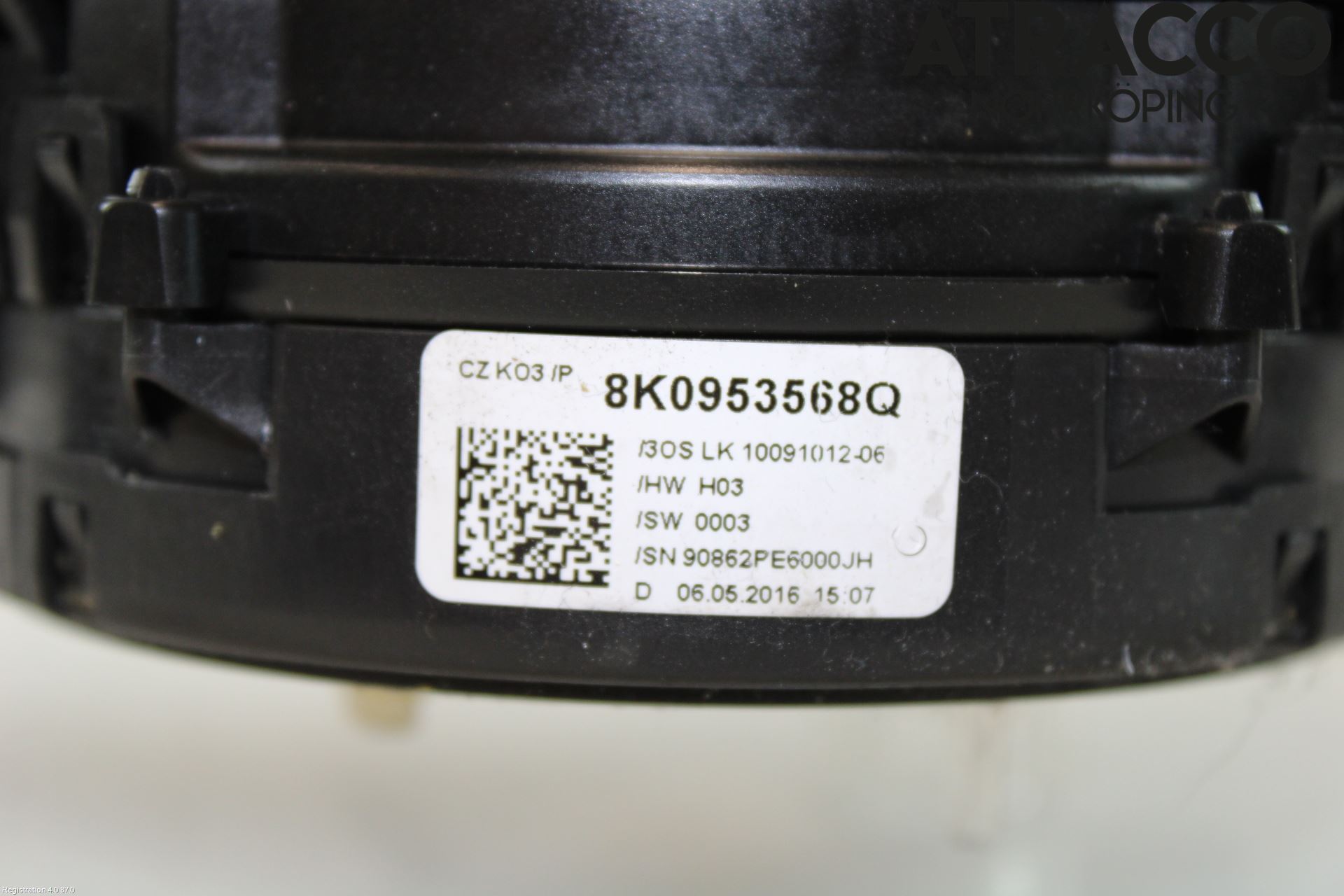 Audi Q5 09-16 Spakcentral