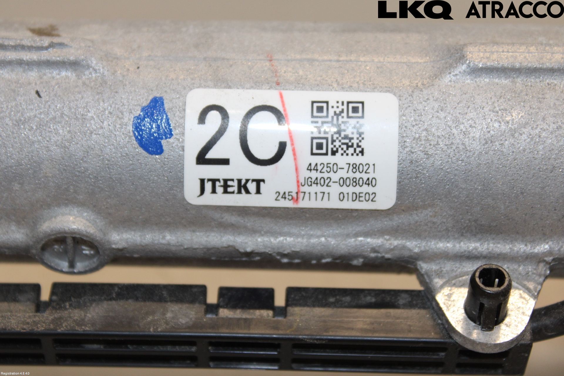 Lexus NX 340h/450h+ 21- Styrväxel-Snäcka Elektrisk