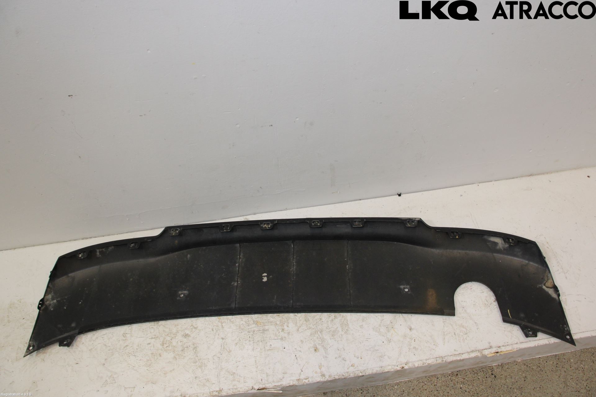 Opel ASTRA J 10-15 Spoiler Bak