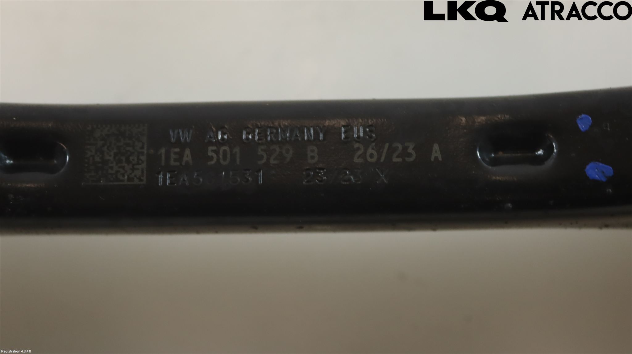 Volkswagen VW ID.4 21- Momentstag Bak