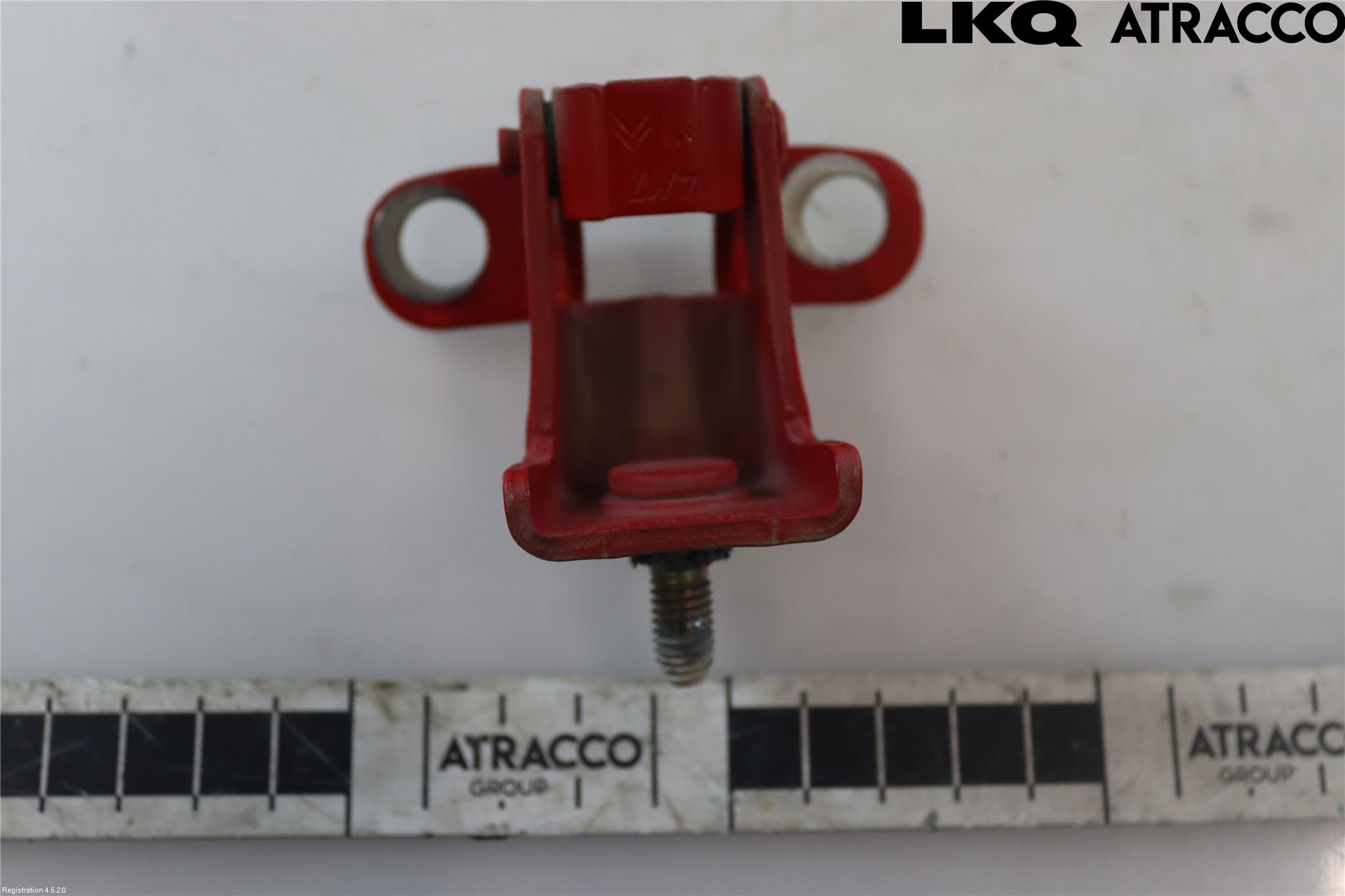 Citroen COTROEN C3 17-24 Bakluckegångjärn Vä