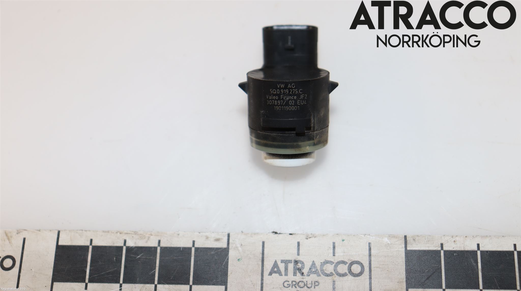 Seat LEON 13-20 Parkeringshjälp Backsensor