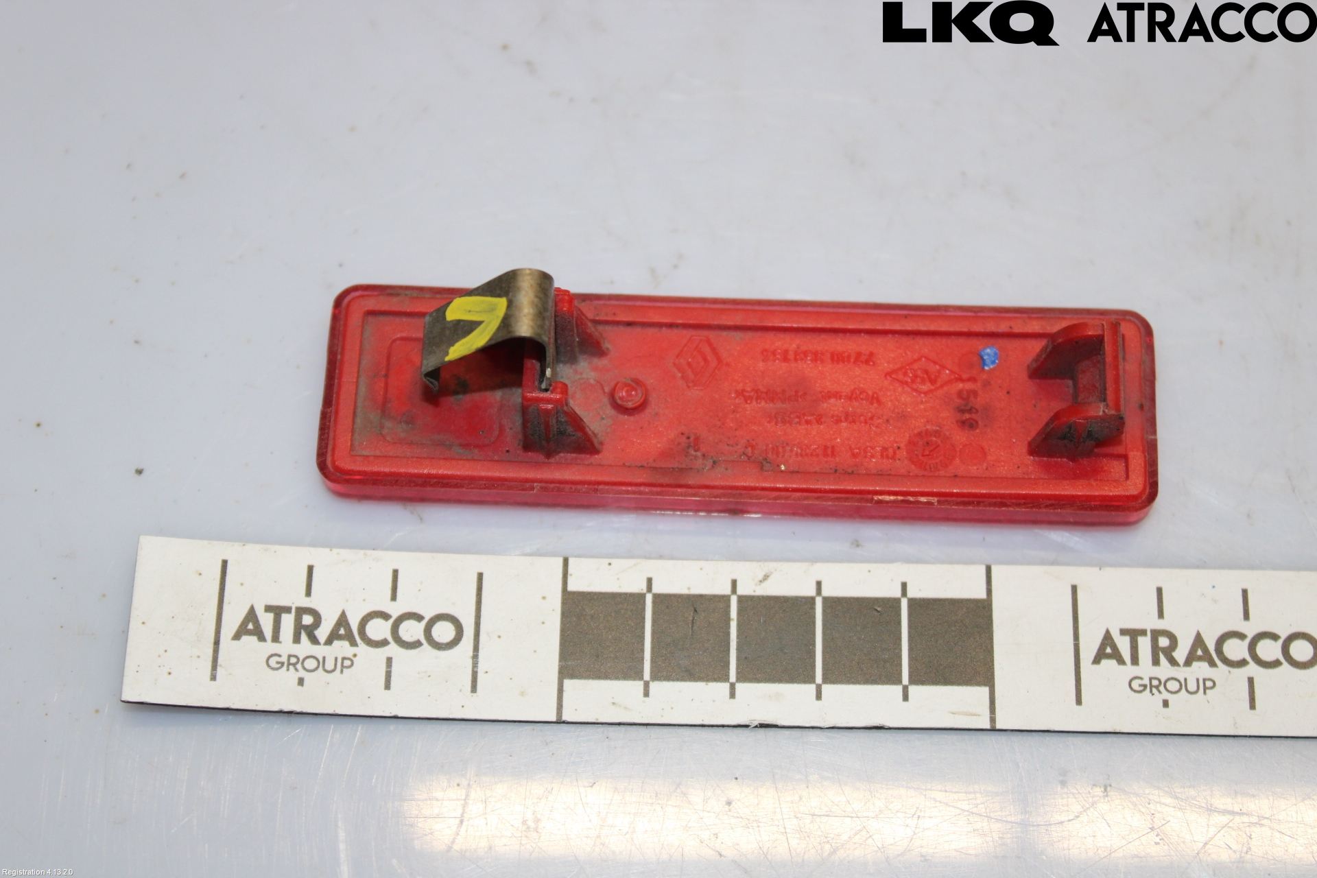 Nissan NV300 16-22 Dimljus/Reflex Bak