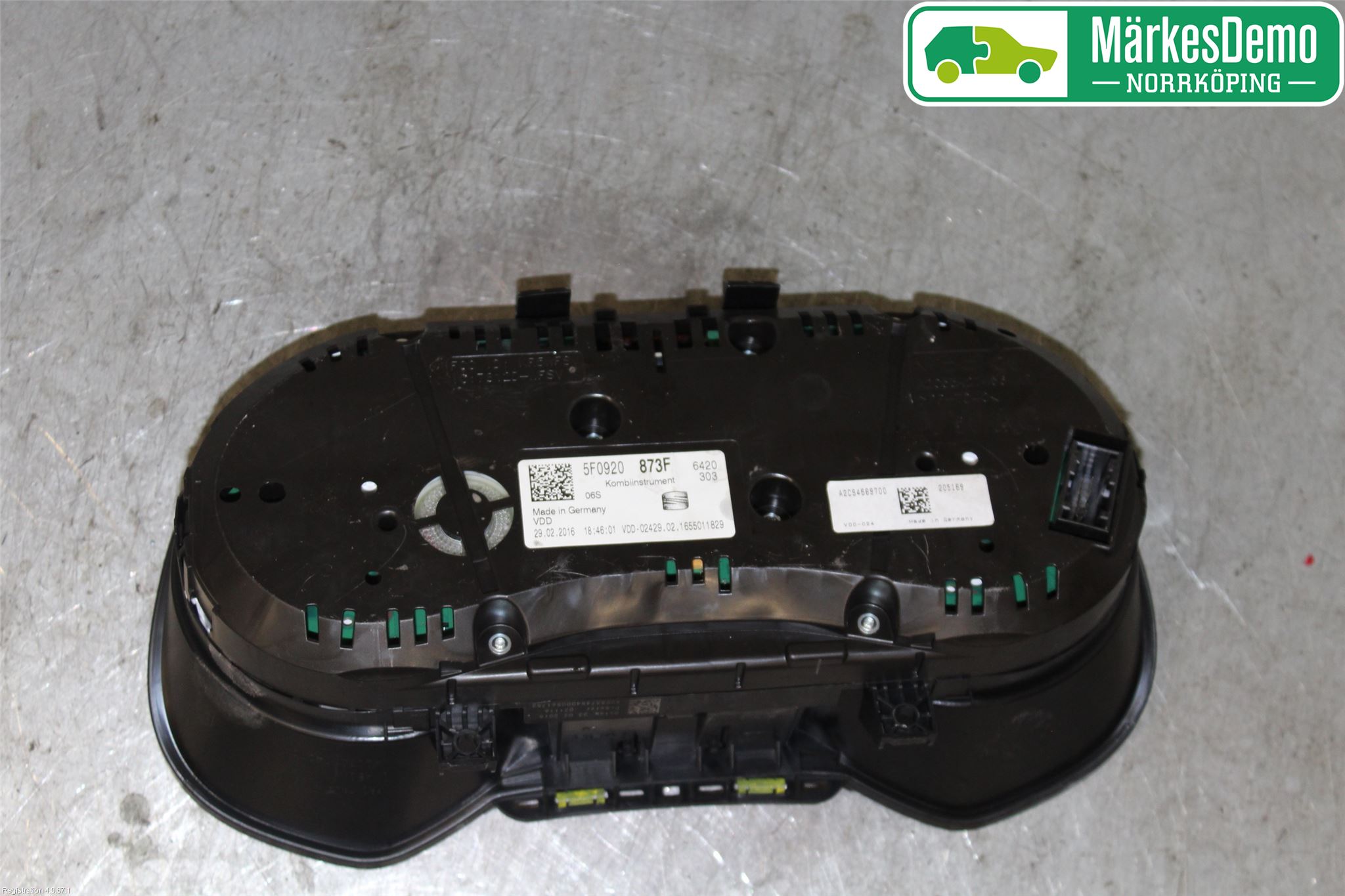 Seat LEON 13-20 Instrument Komb