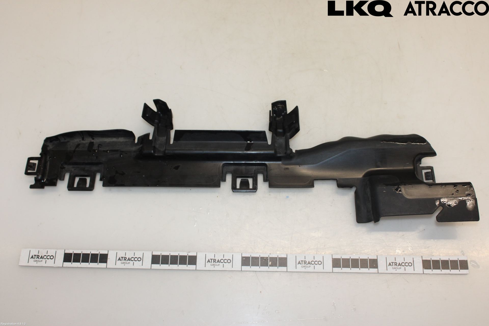 Audi E-TRON, S GE 19- Deflektor Plåt-Plast Kylning