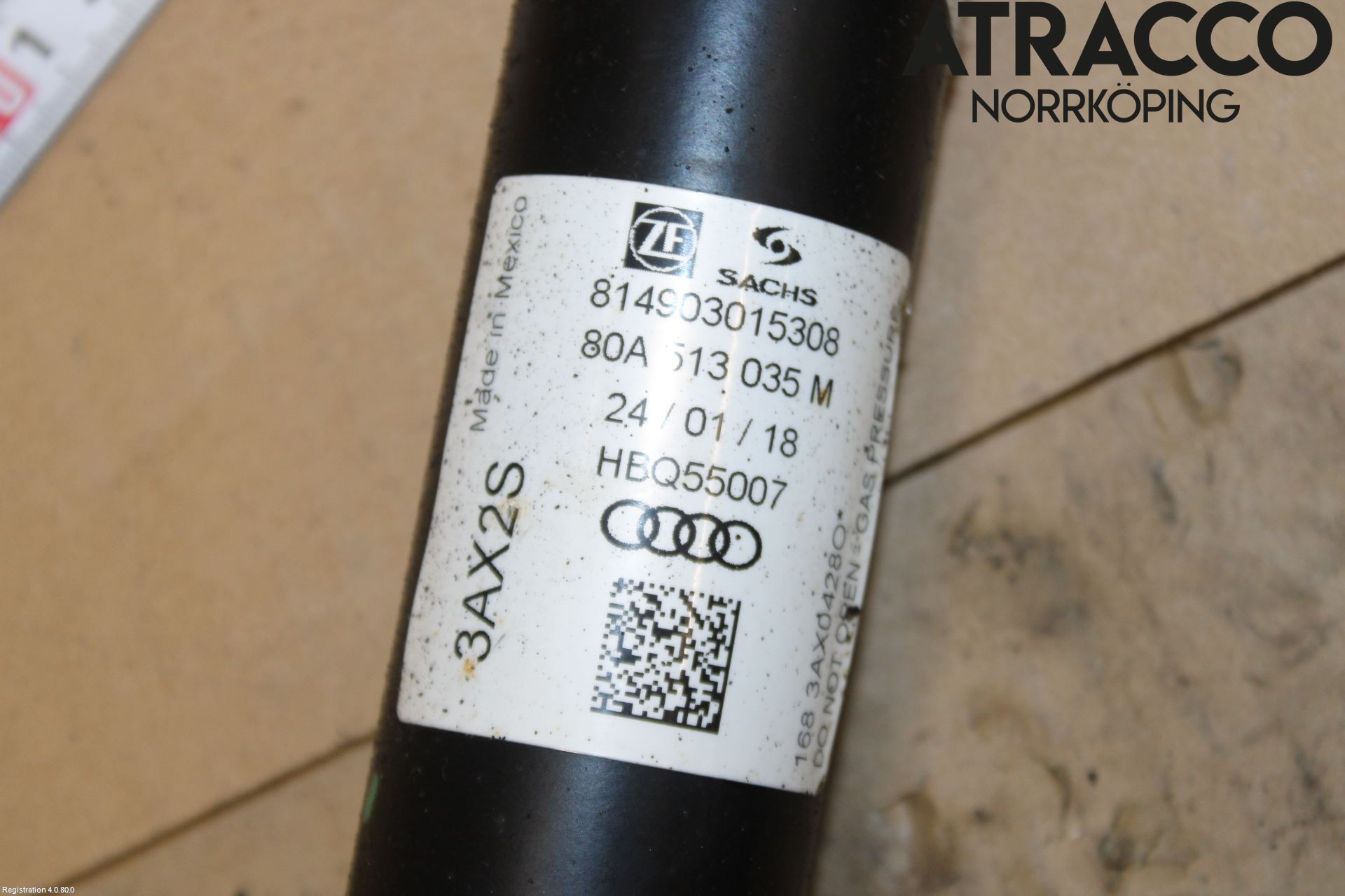 Audi Q5/SQ5 17- Stötdämpare Bak