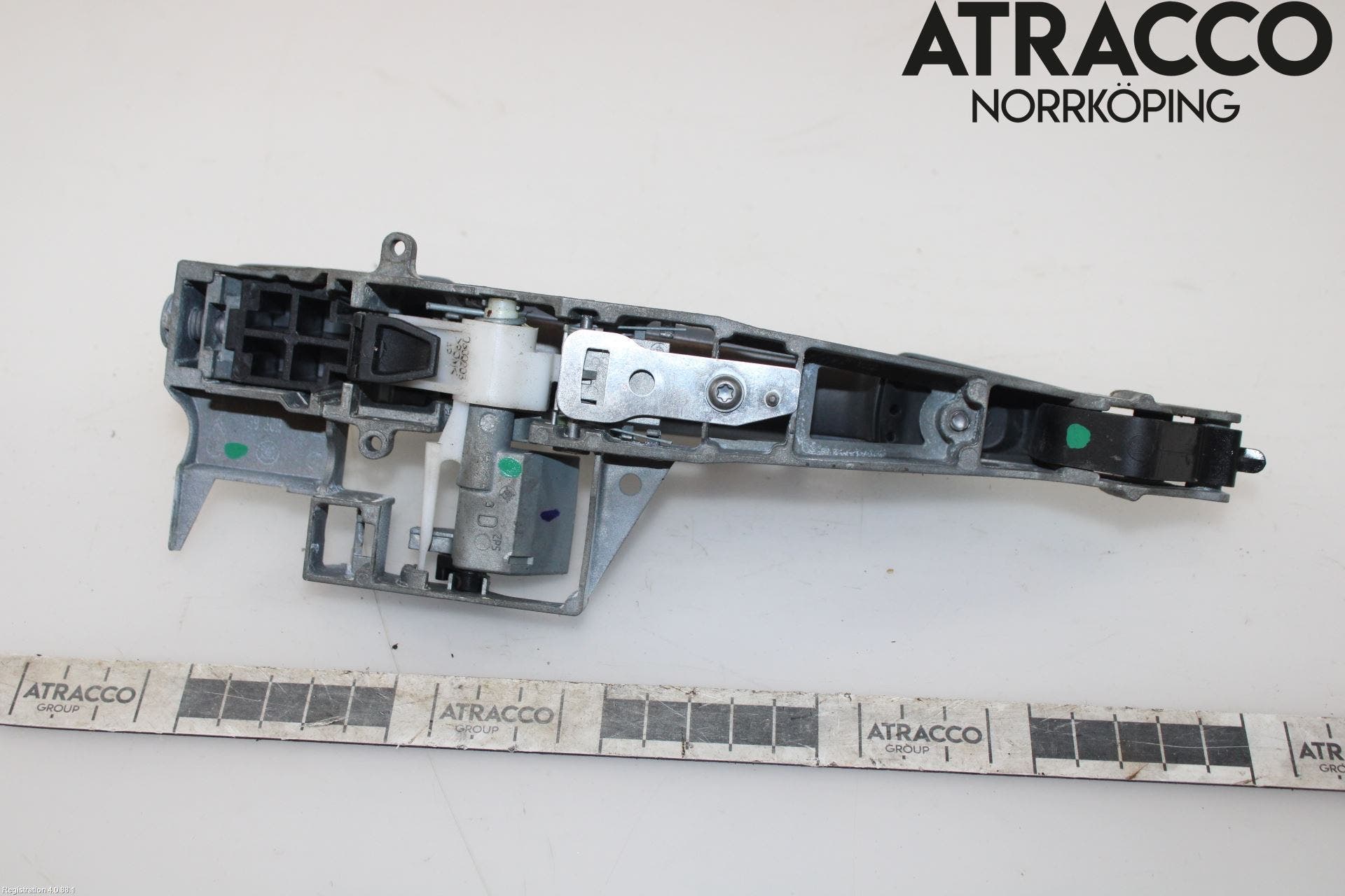 Peugeot 5008 10-16 Dörrhandtag Yttre Hö
