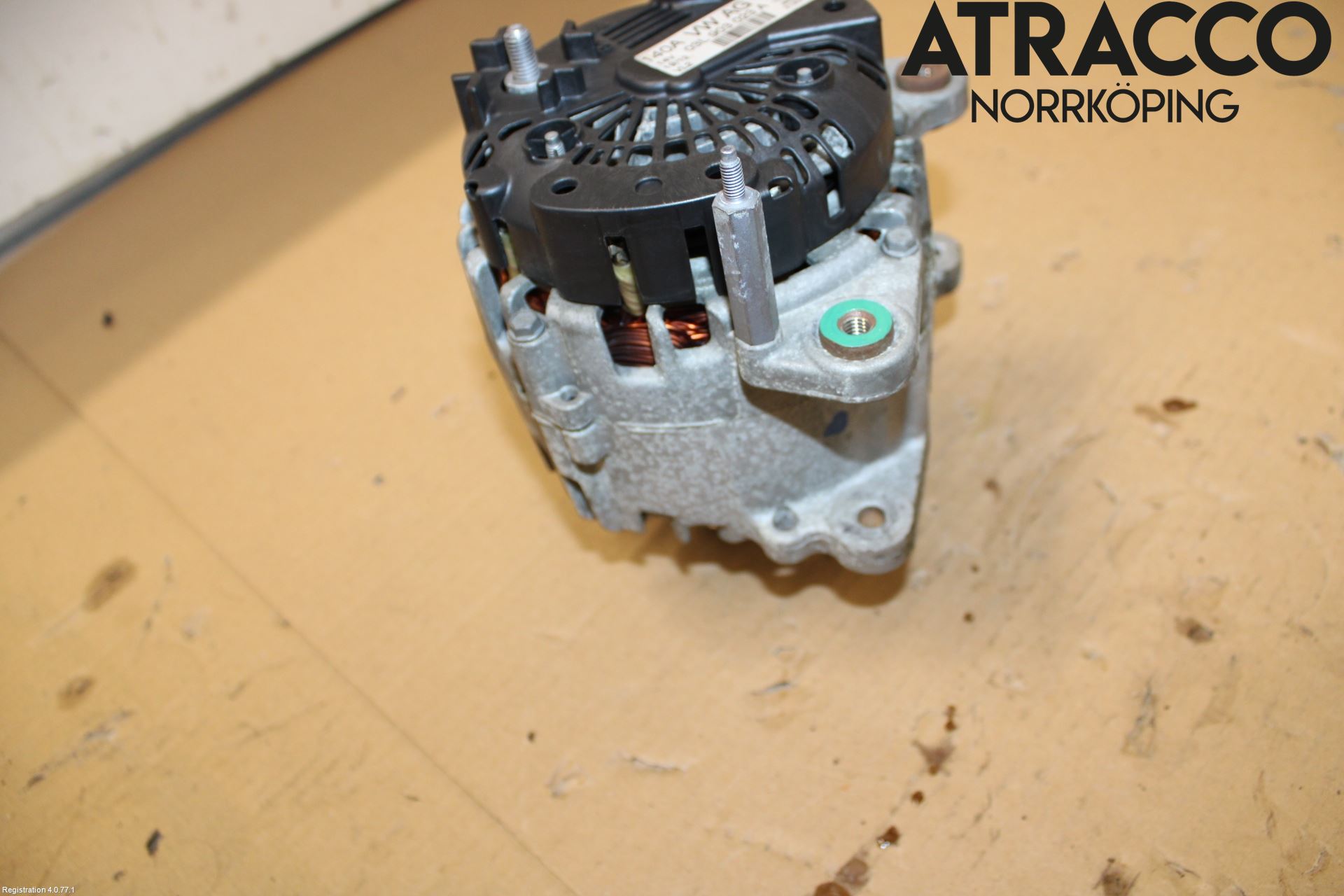 Volkswagen VW TIGUAN 07-16 Generator