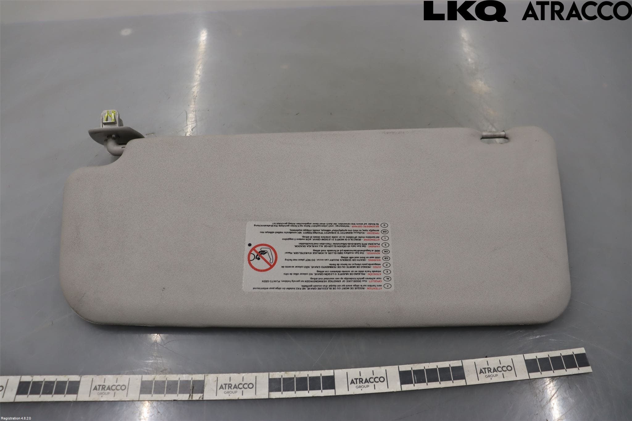 Peugeot PARTNER 08-15 Solskydd